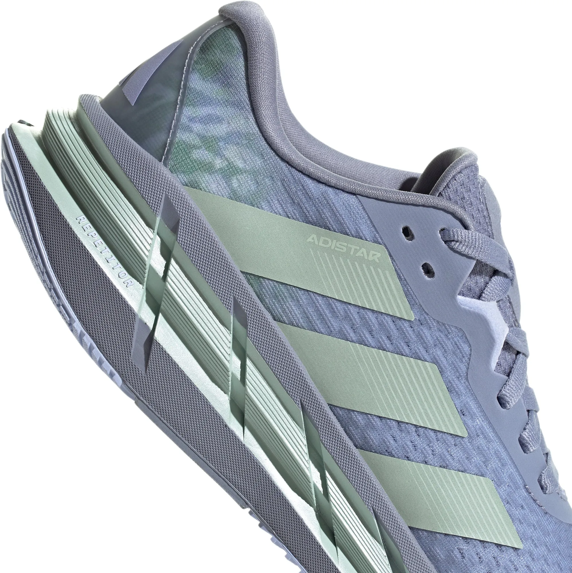 Schuhe Adidas Damen adidas Adistar 3.0 Laufschuhe für Damen - Lila