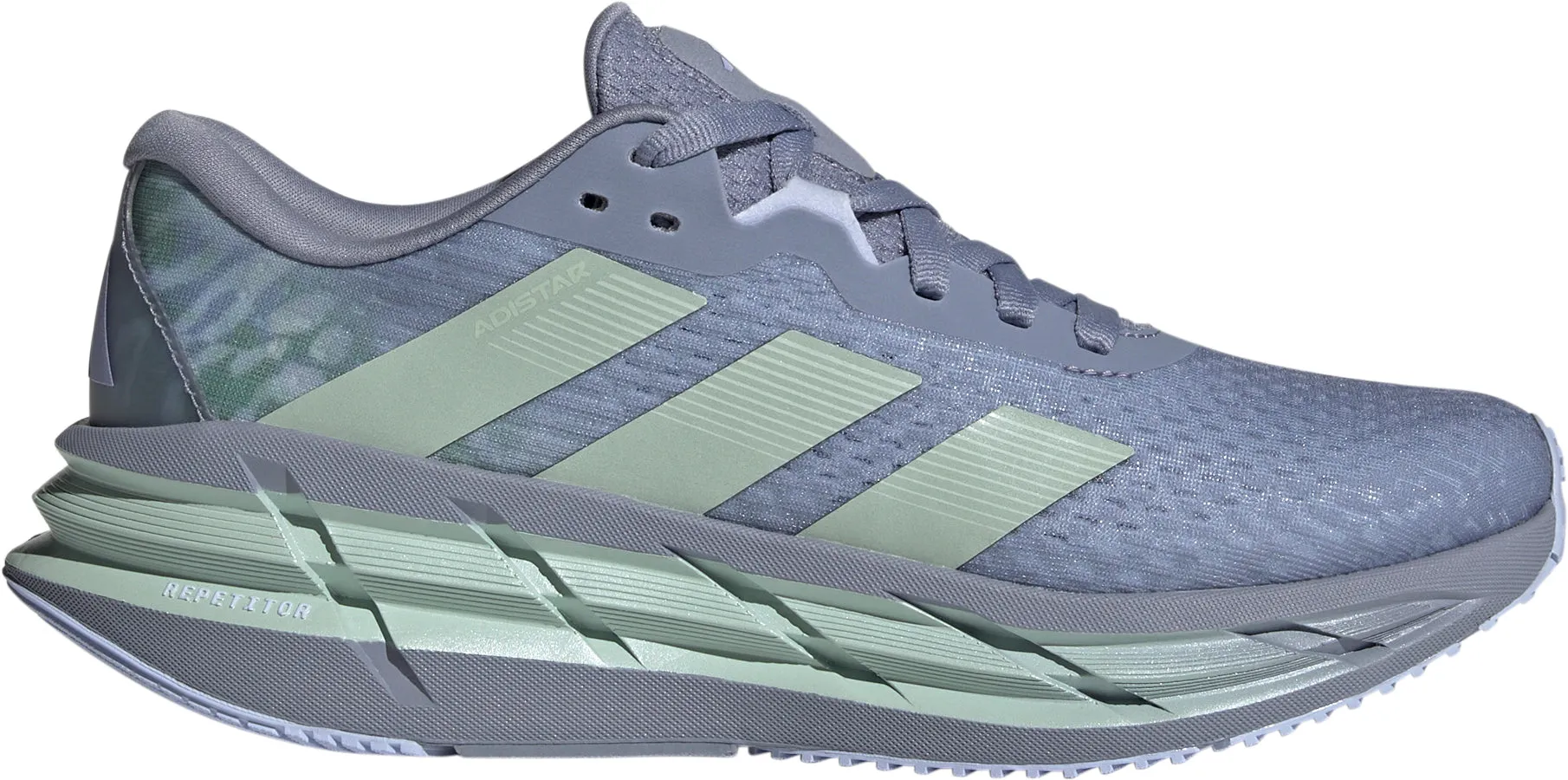 Schuhe Adidas Damen adidas Adistar 3.0 Laufschuhe für Damen - Lila
