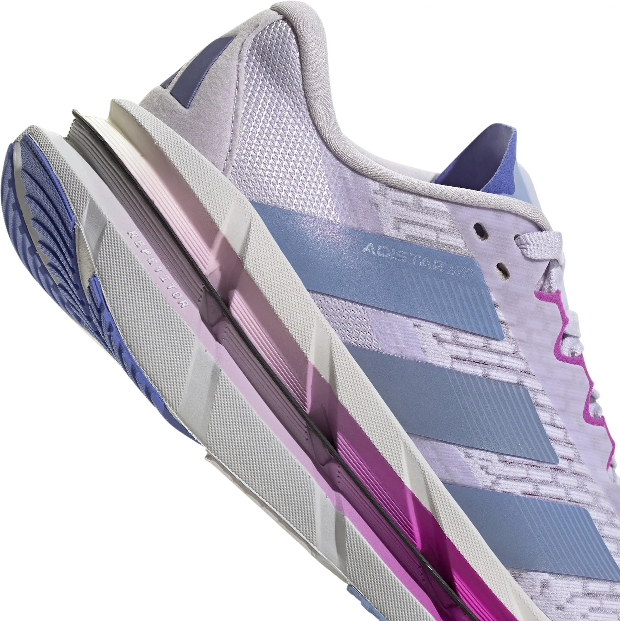 Schuhe Adidas Damen adidas Adistar BYD Laufschuhe für Damen - Lila