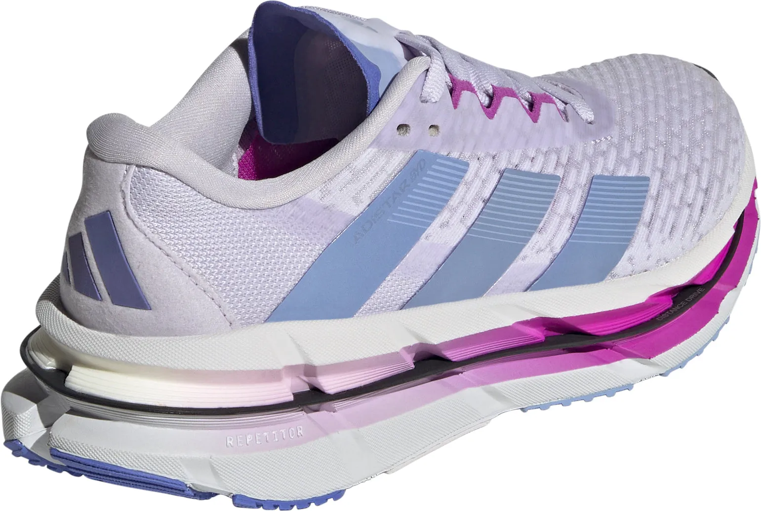 Schuhe Adidas Damen adidas Adistar BYD Laufschuhe für Damen - Lila