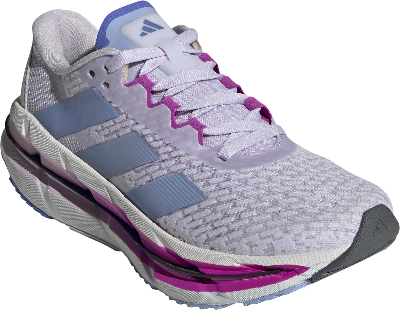 Schuhe Adidas Damen adidas Adistar BYD Laufschuhe für Damen - Lila