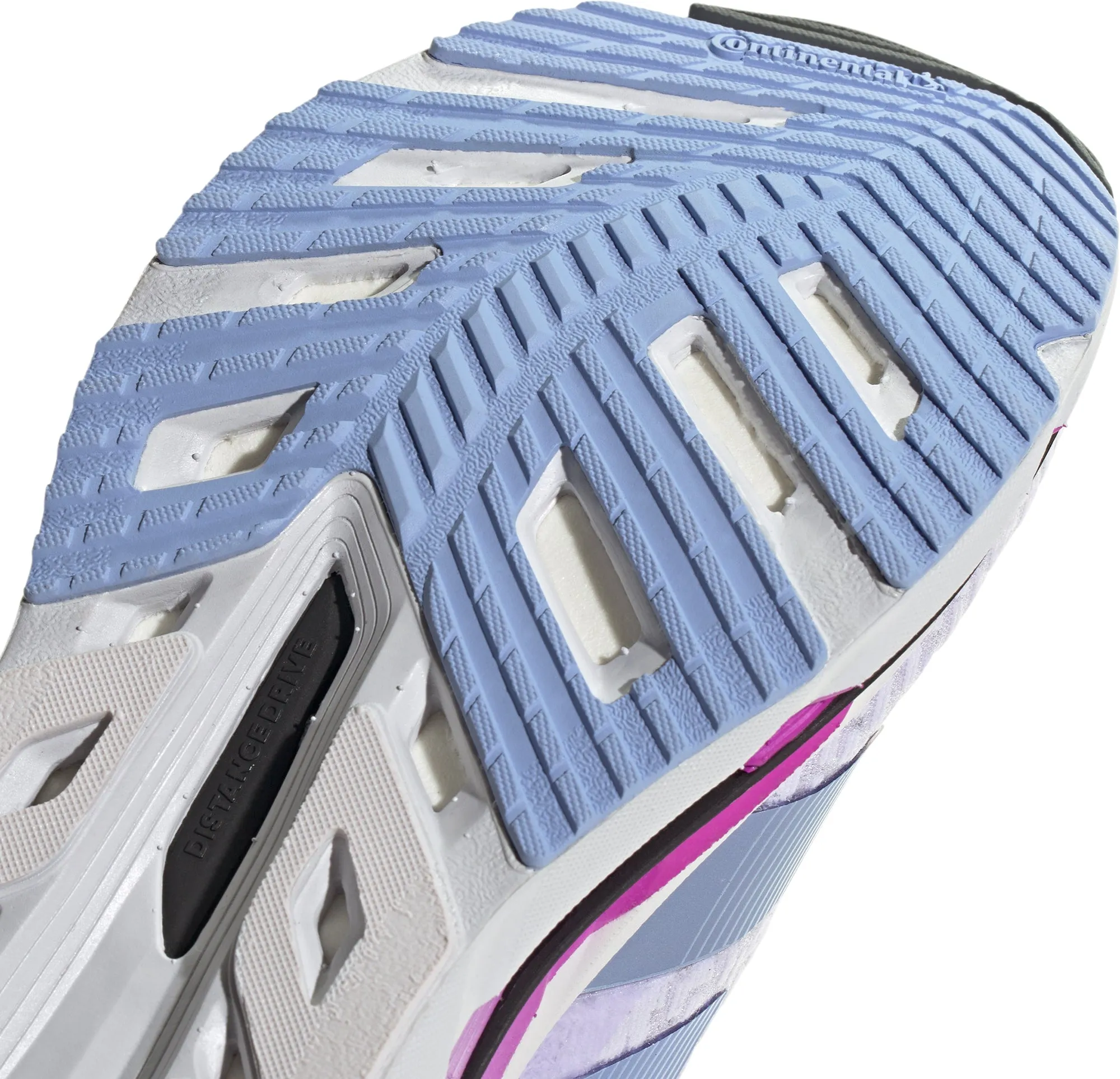 Schuhe Adidas Damen adidas Adistar BYD Laufschuhe für Damen - Lila