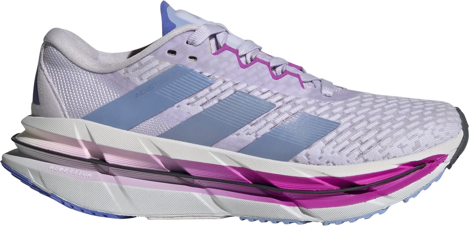 Schuhe Adidas Damen adidas Adistar BYD Laufschuhe für Damen - Lila