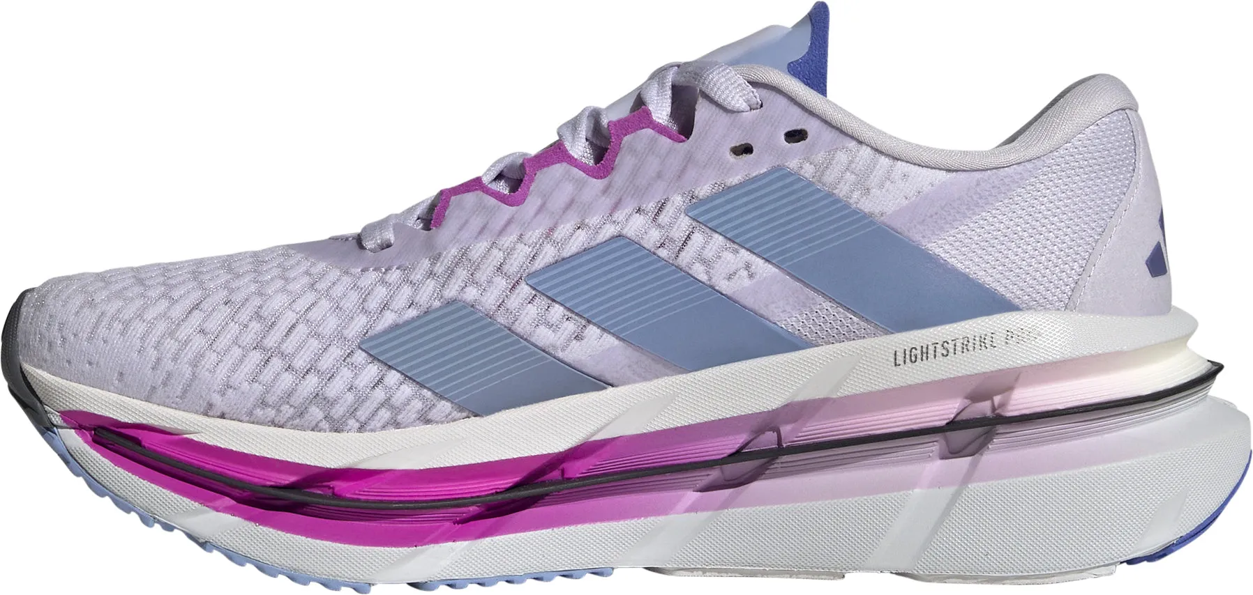 Schuhe Adidas Damen adidas Adistar BYD Laufschuhe für Damen - Lila