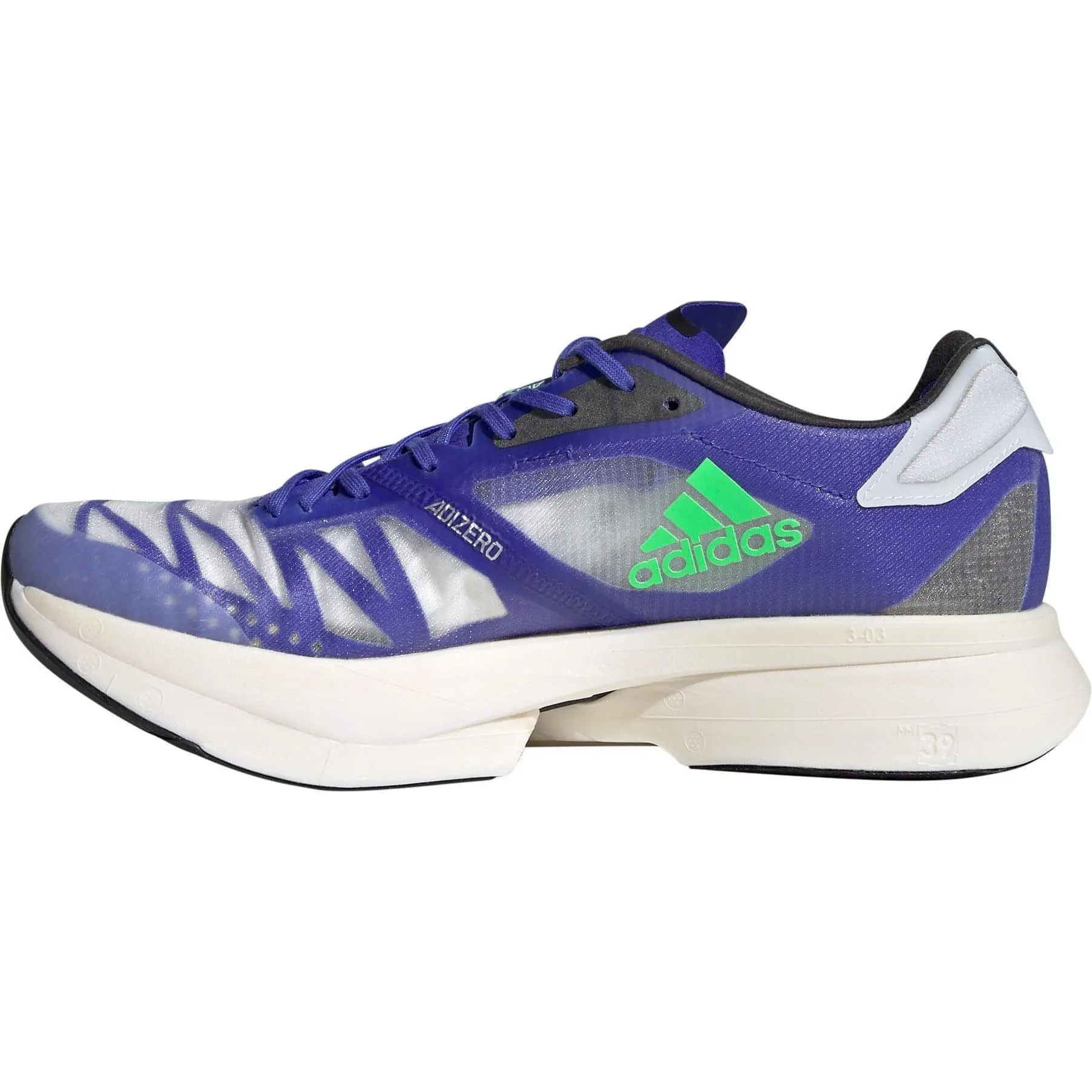 Adidas Damen Adizero Adios Pro 2 Laufschuhe - Blau
