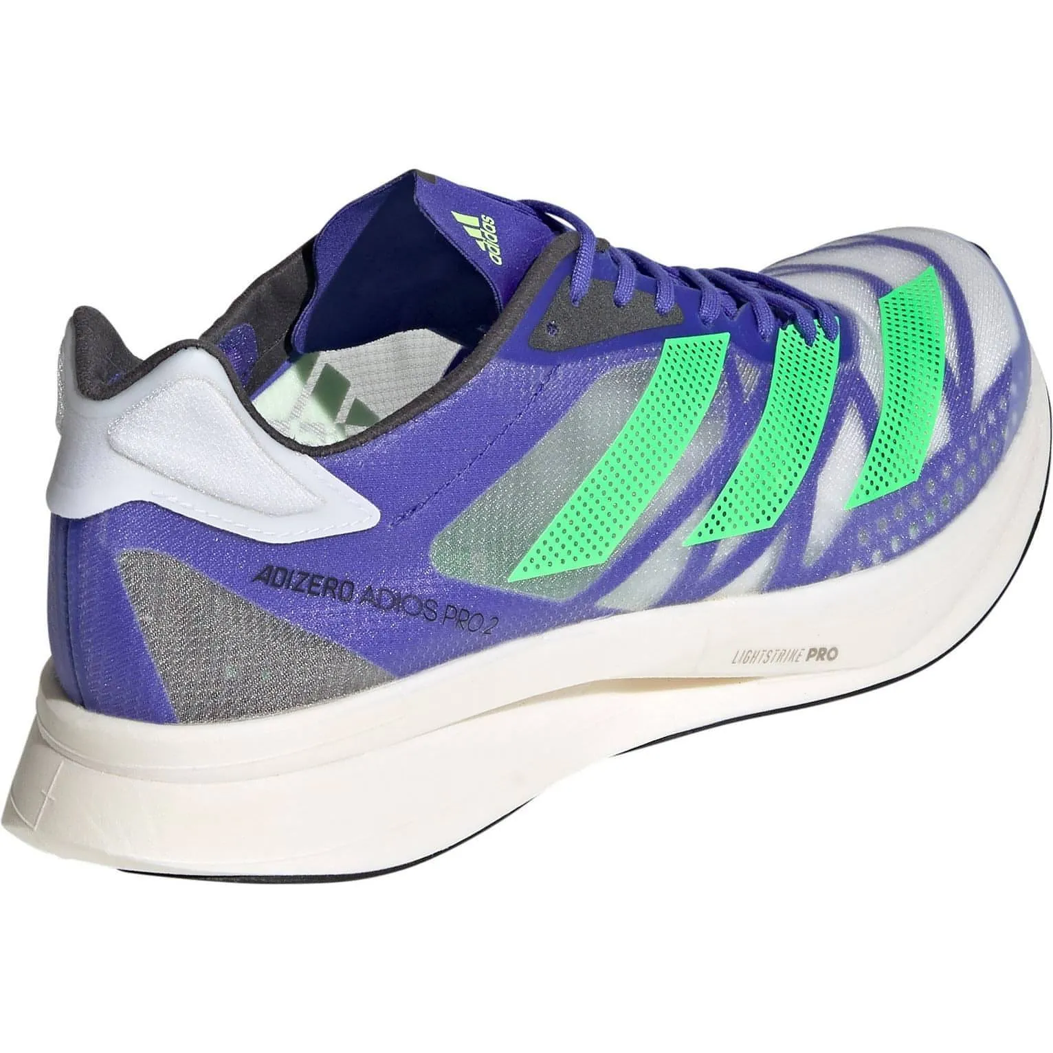 Adidas Damen Adizero Adios Pro 2 Laufschuhe - Blau