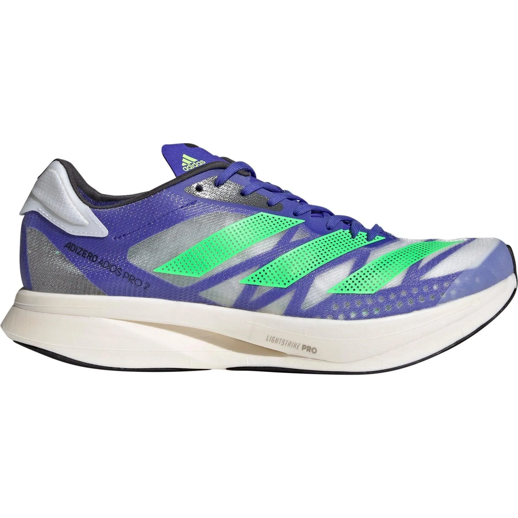 Adidas Damen Adizero Adios Pro 2 Laufschuhe - Blau