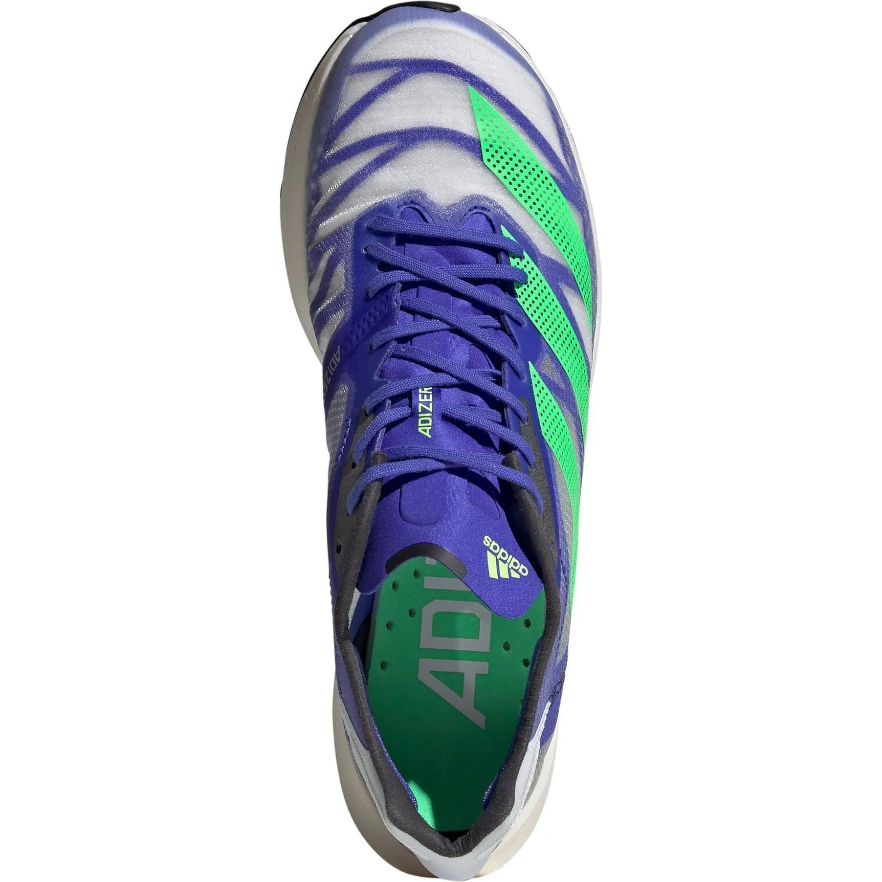 Adidas Damen Adizero Adios Pro 2 Laufschuhe - Blau