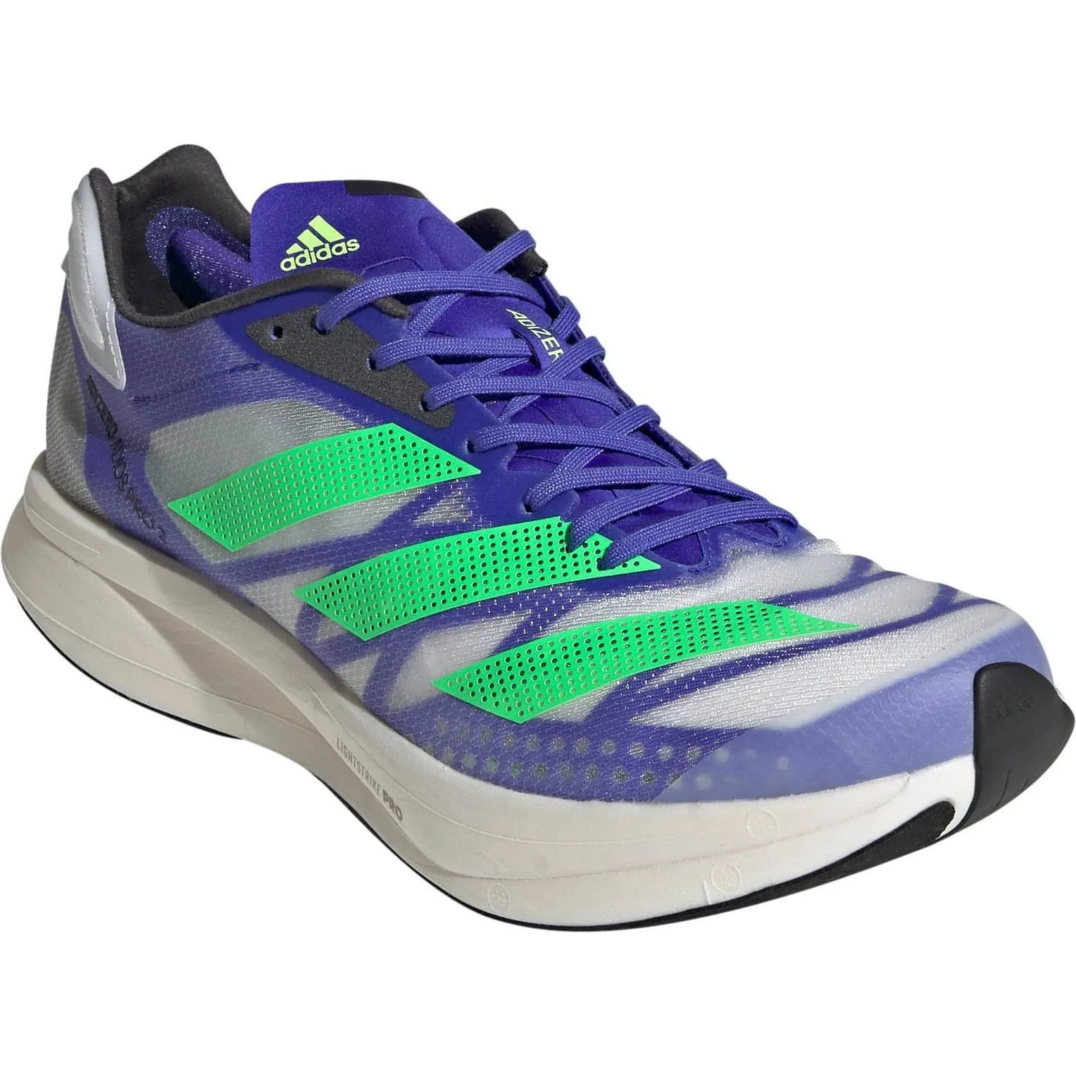 Adidas Damen Adizero Adios Pro 2 Laufschuhe - Blau
