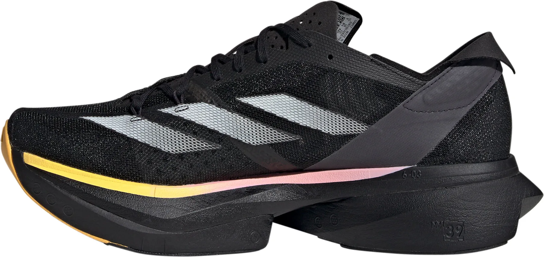 Adidas Damen Adizero Adios Pro 3 Laufschuhe - Schwarz
