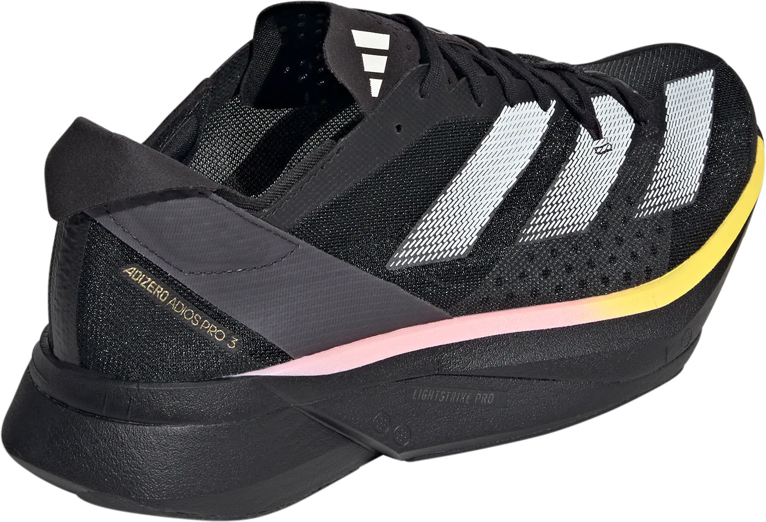 Adidas Damen Adizero Adios Pro 3 Laufschuhe - Schwarz