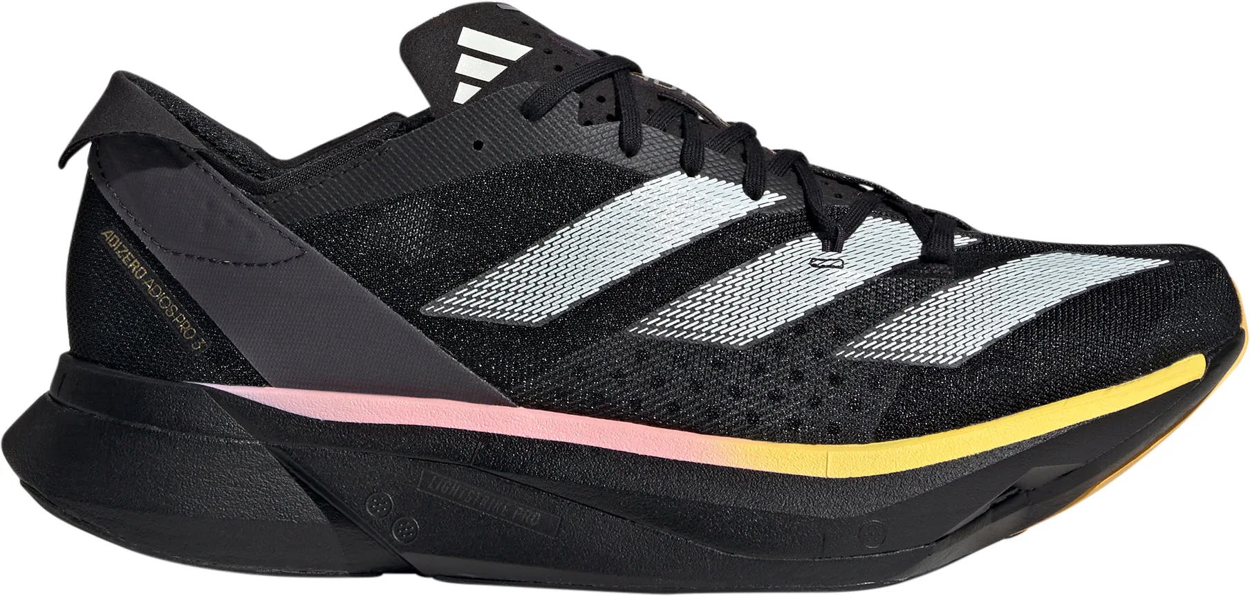 Adidas Damen Adizero Adios Pro 3 Laufschuhe - Schwarz