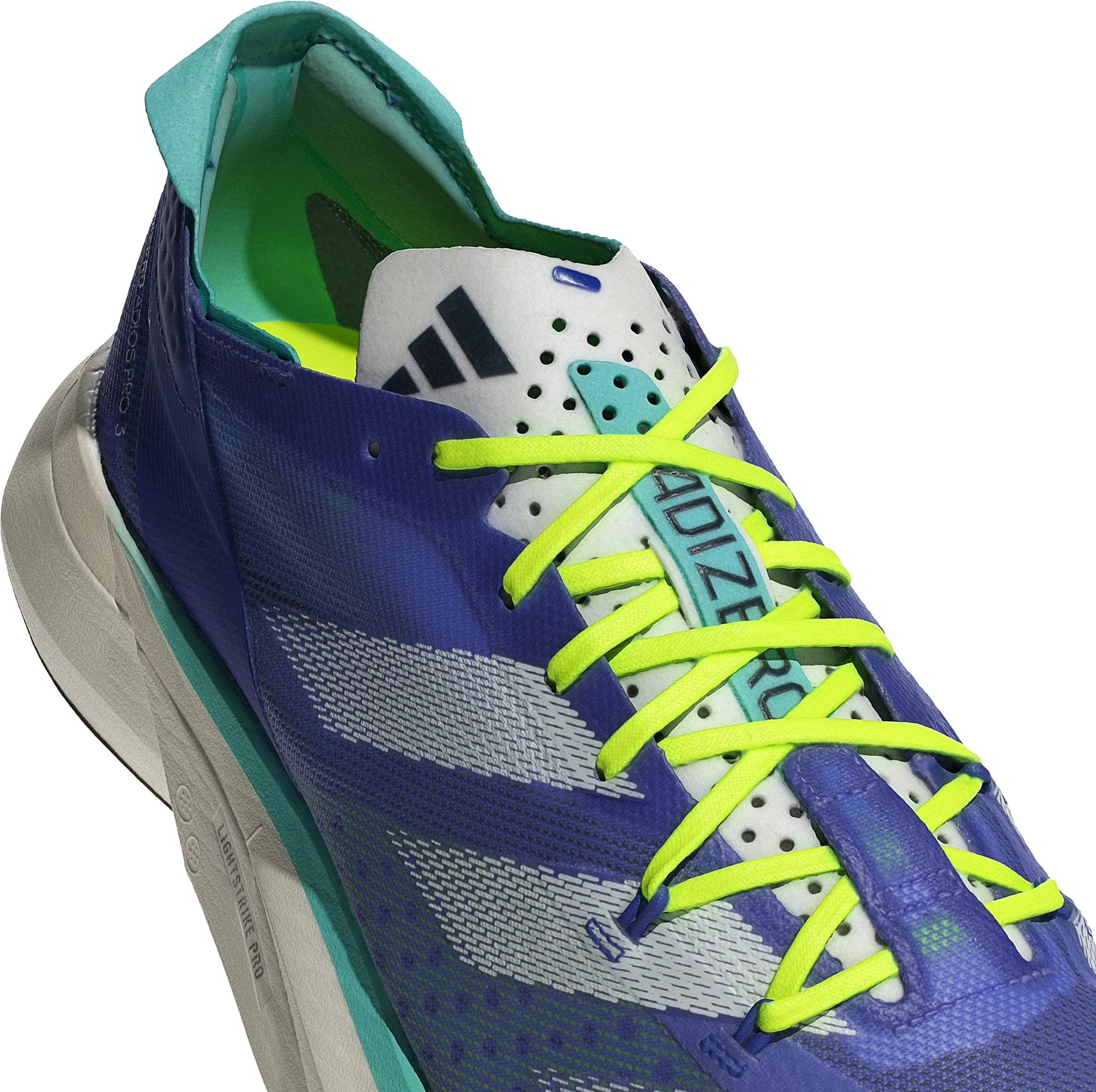 Adidas Damen Adizero Adios Pro 3 Laufschuhe - Blau