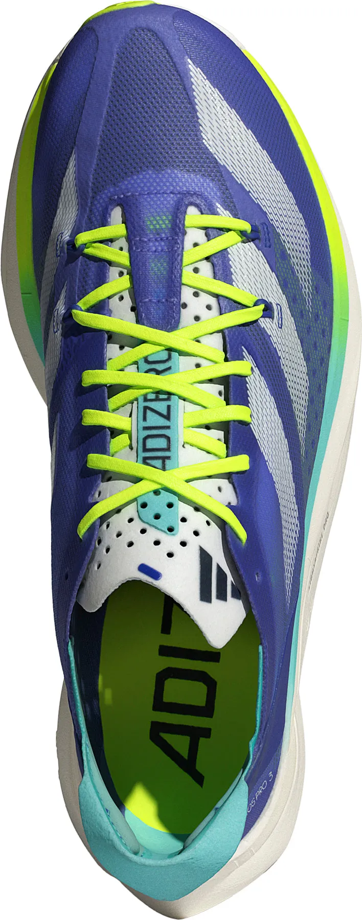 Adidas Damen Adizero Adios Pro 3 Laufschuhe - Blau