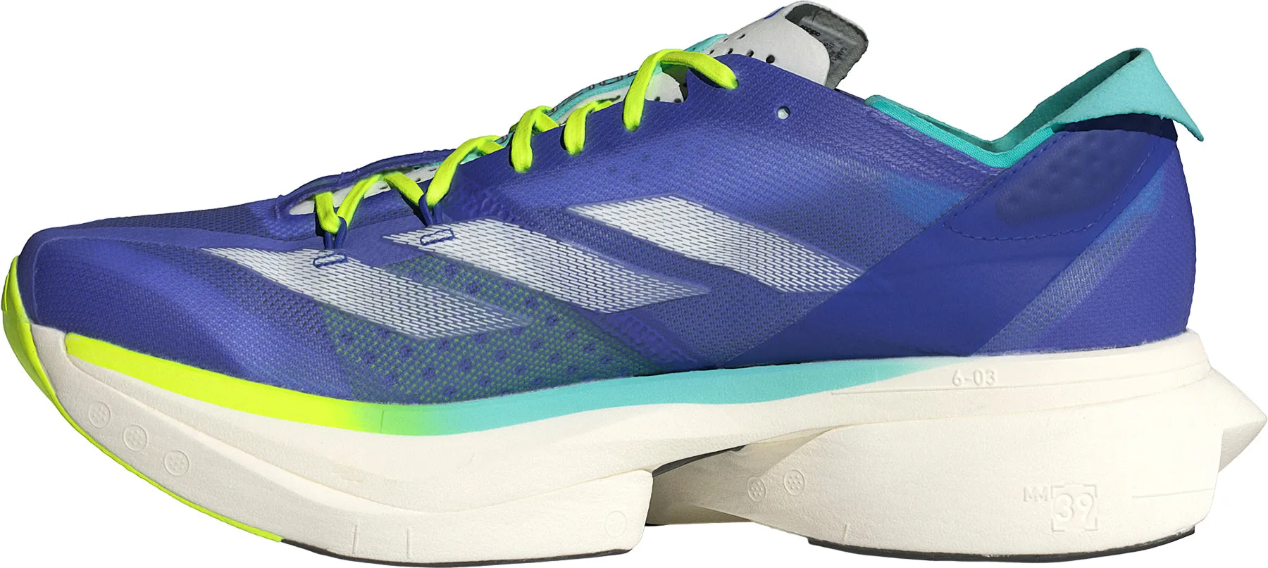 Adidas Damen Adizero Adios Pro 3 Laufschuhe - Blau