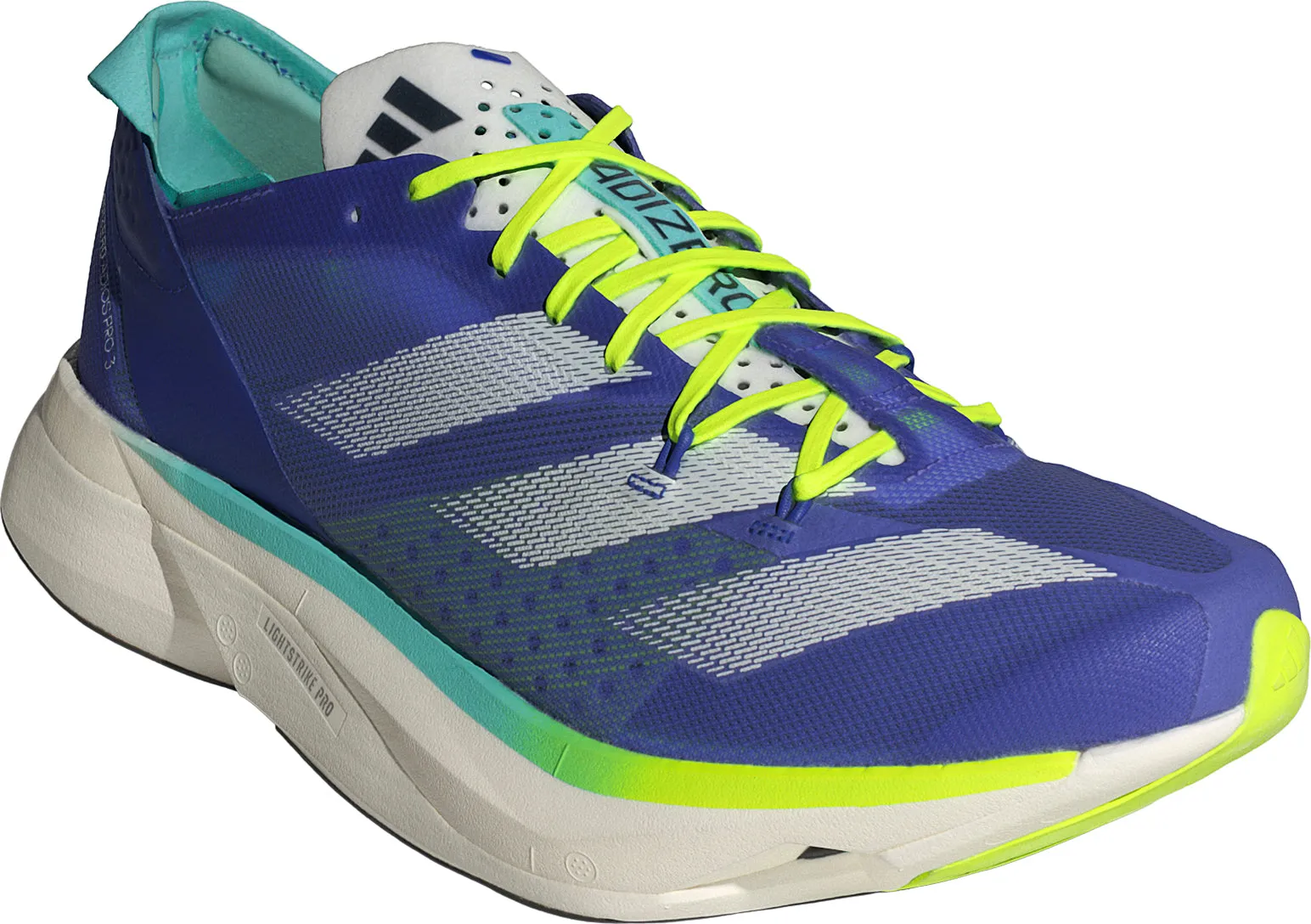 Adidas Damen Adizero Adios Pro 3 Laufschuhe - Blau