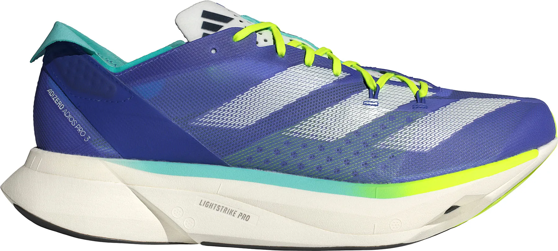 Adidas Damen Adizero Adios Pro 3 Laufschuhe - Blau