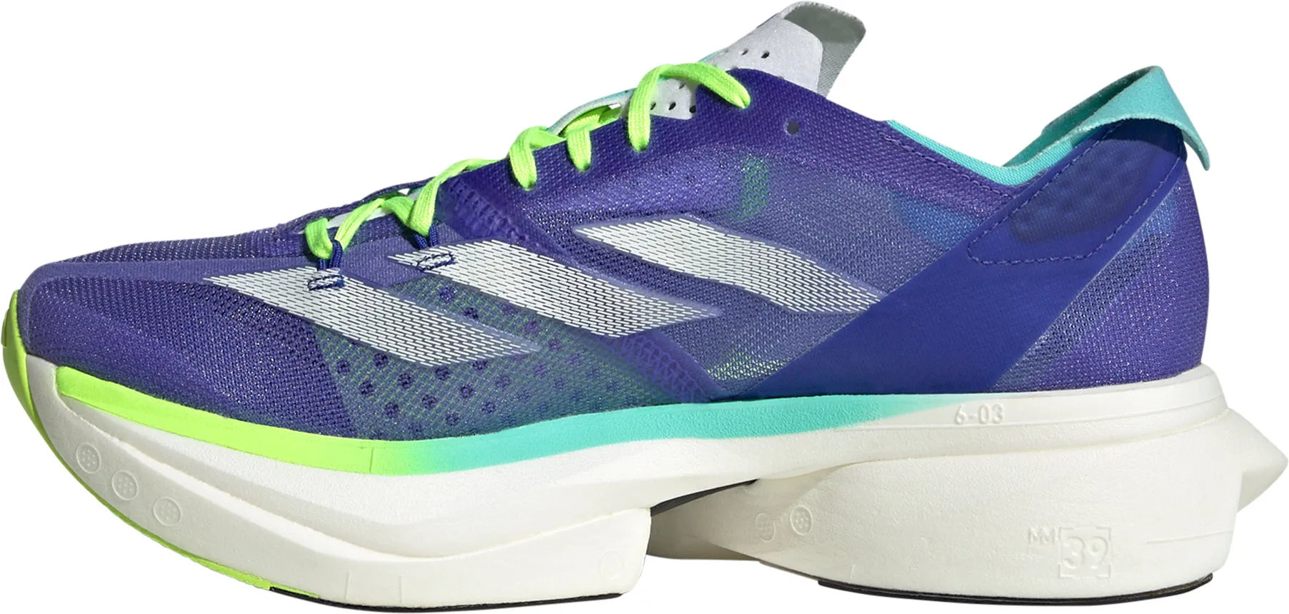 Adidas Schuhe Damen adidas Adizero Adios Pro 3 Laufschuhe für Damen - Blau