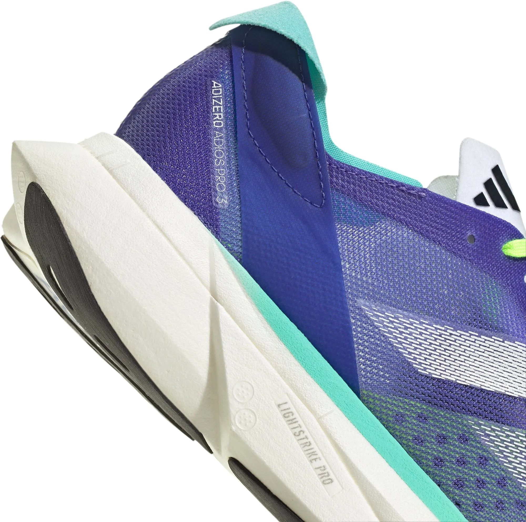 Adidas Schuhe Damen adidas Adizero Adios Pro 3 Laufschuhe für Damen - Blau