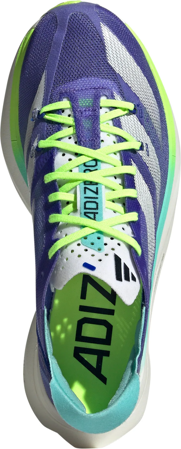 Adidas Schuhe Damen adidas Adizero Adios Pro 3 Laufschuhe für Damen - Blau