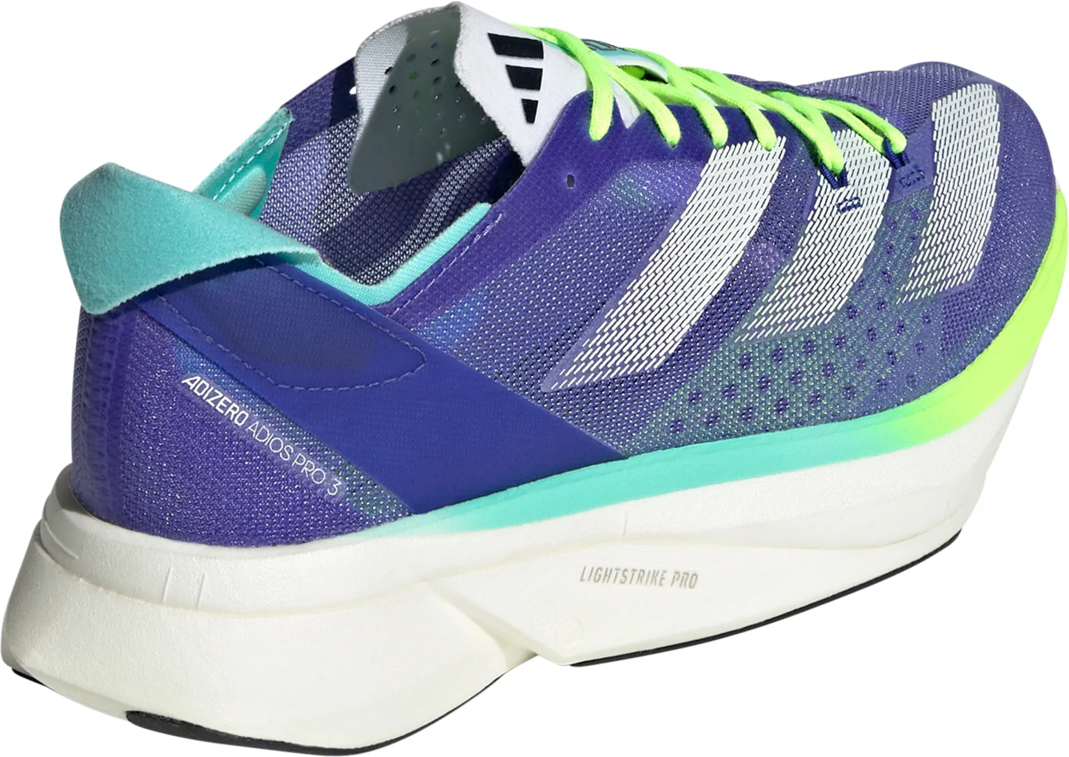 Adidas Schuhe Damen adidas Adizero Adios Pro 3 Laufschuhe für Damen - Blau