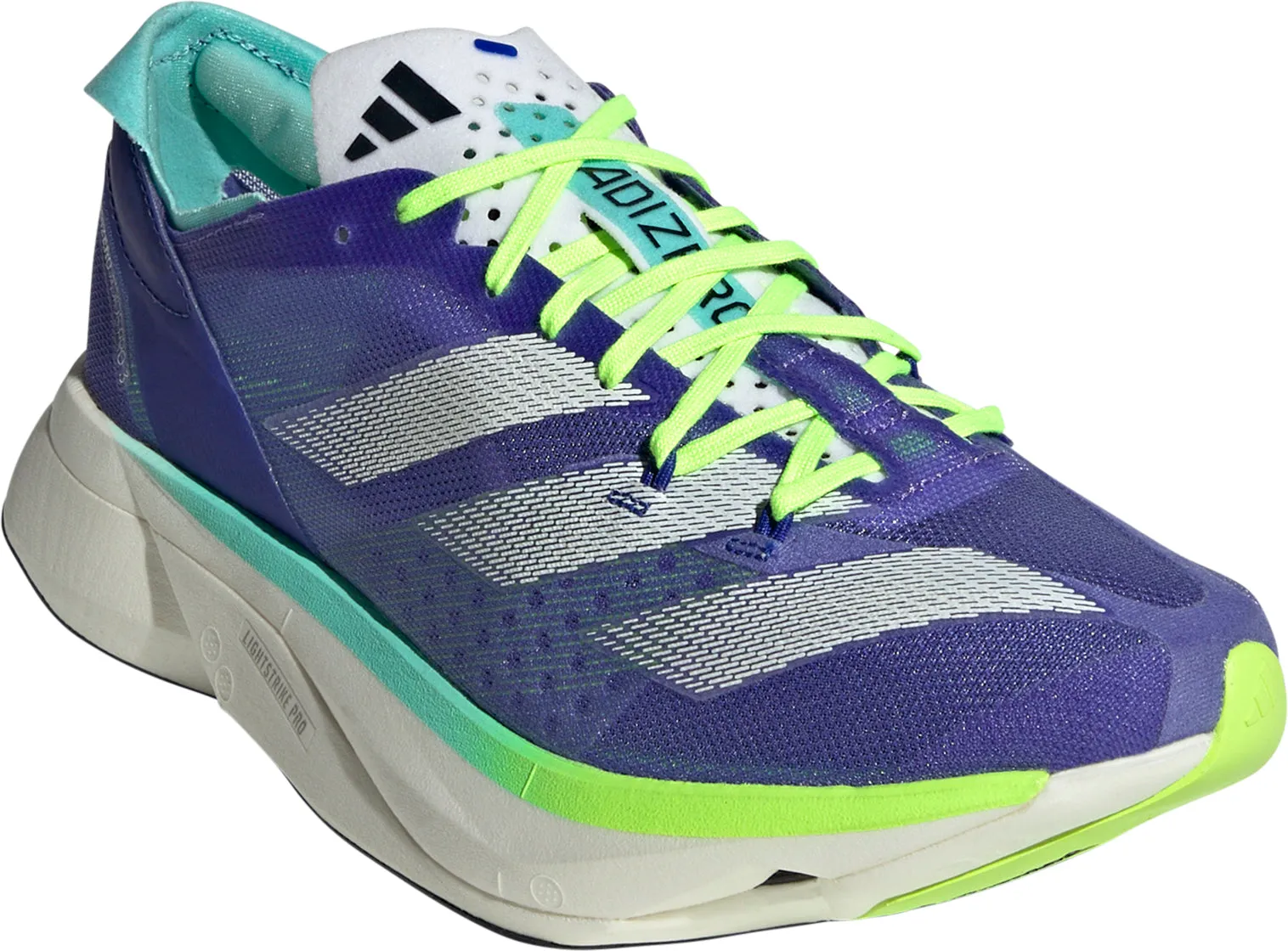 Adidas Schuhe Damen adidas Adizero Adios Pro 3 Laufschuhe für Damen - Blau