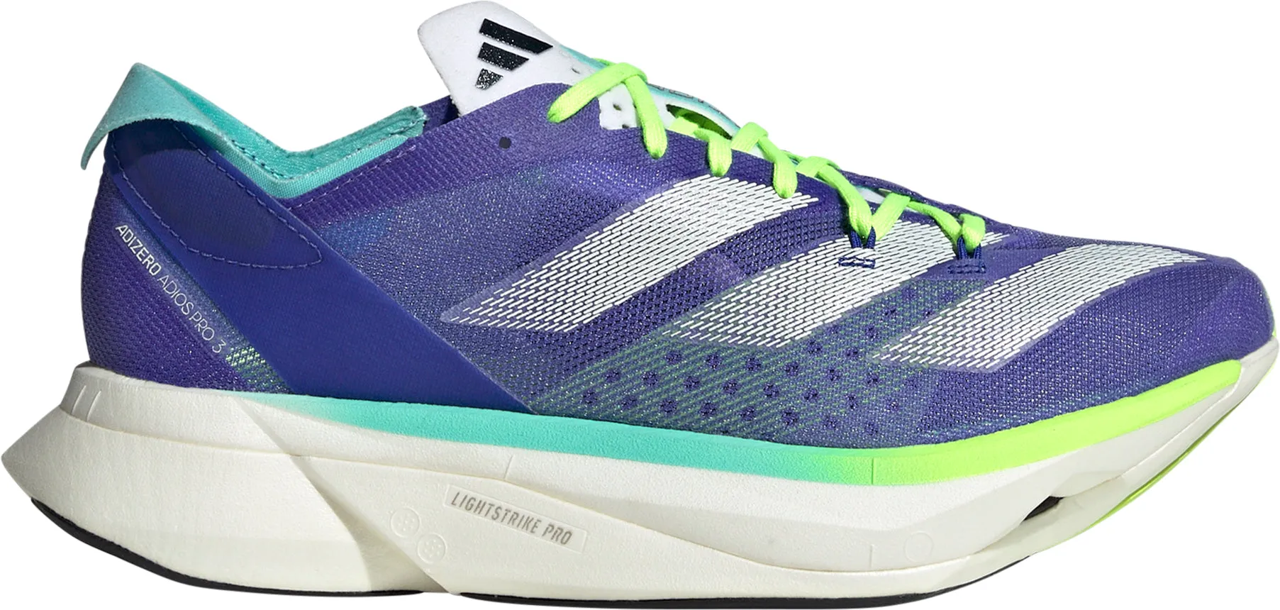 Adidas Schuhe Damen adidas Adizero Adios Pro 3 Laufschuhe für Damen - Blau