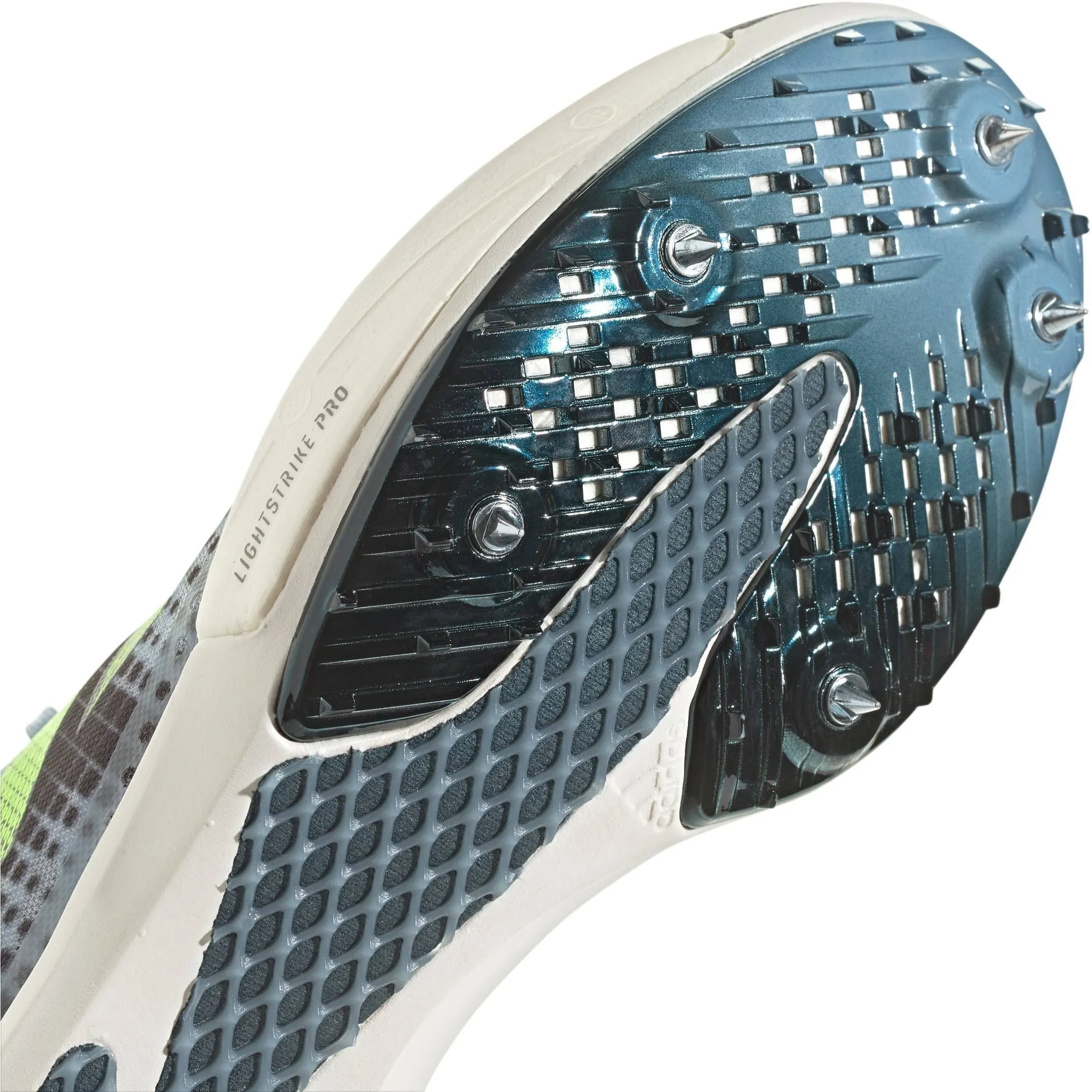 Adidas Schuhe Damen adidas Adizero Ambition Laufspikes - Blau