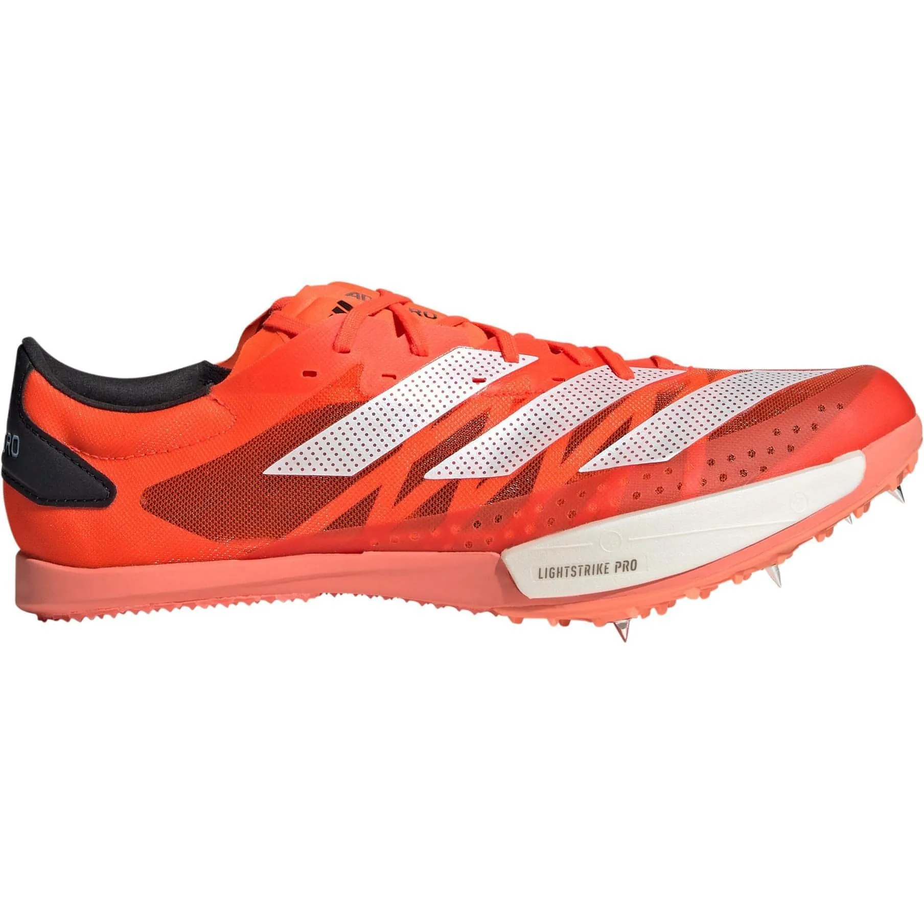 Schuhe Adidas Damen adidas Adizero Ambition Laufspikes - Rot