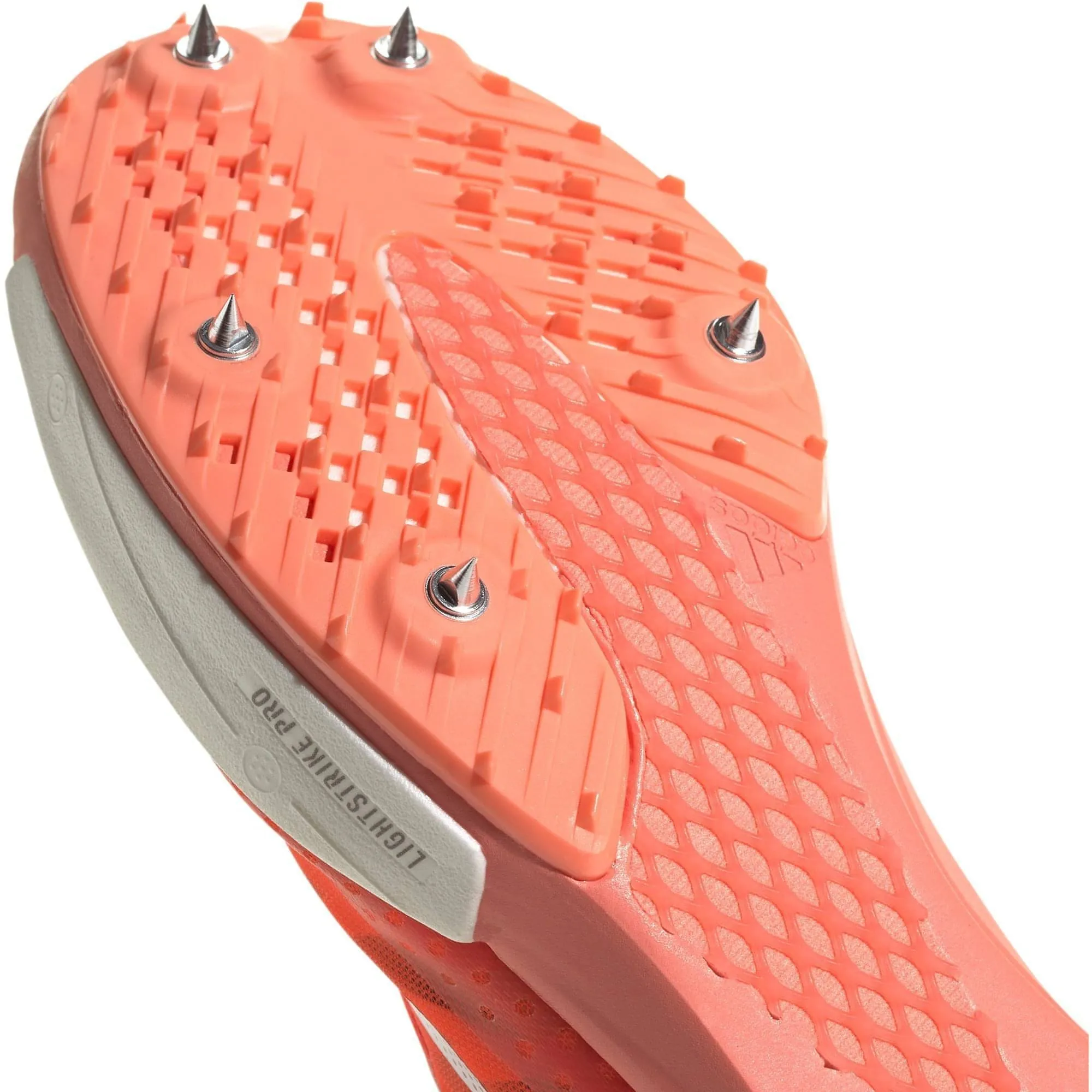 Schuhe Adidas Damen adidas Adizero Ambition Laufspikes - Rot