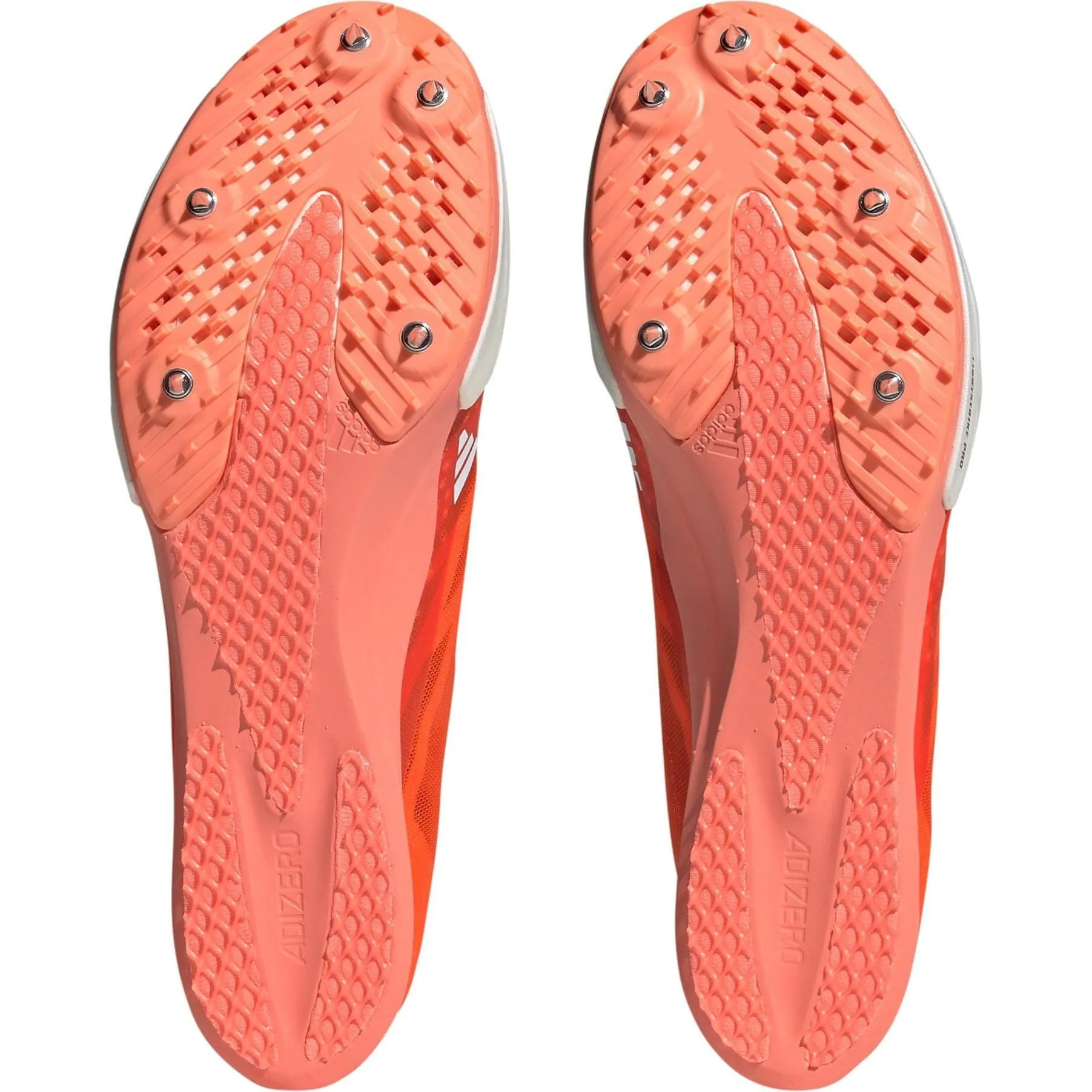 Schuhe Adidas Damen adidas Adizero Ambition Laufspikes - Rot