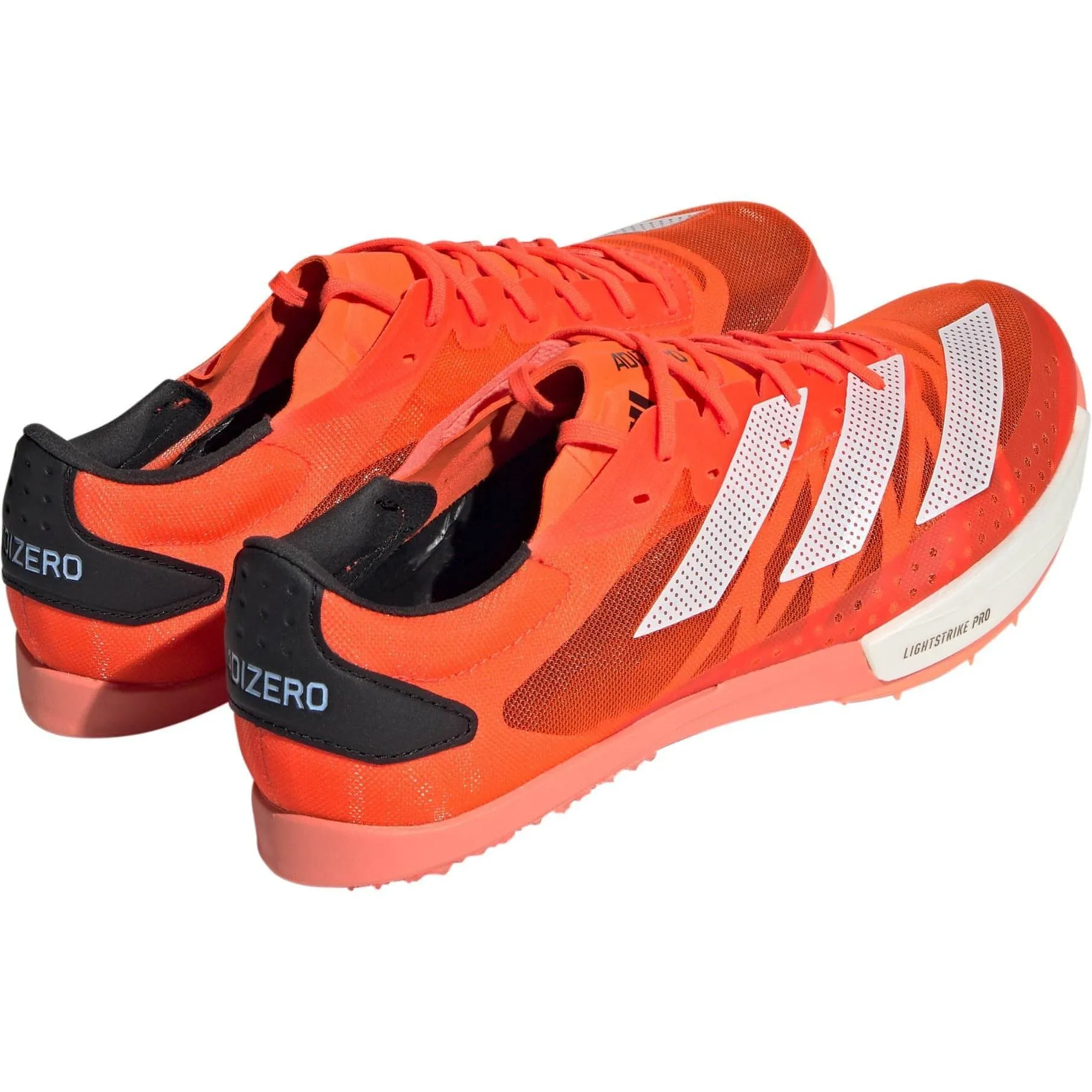 Schuhe Adidas Damen adidas Adizero Ambition Laufspikes - Rot