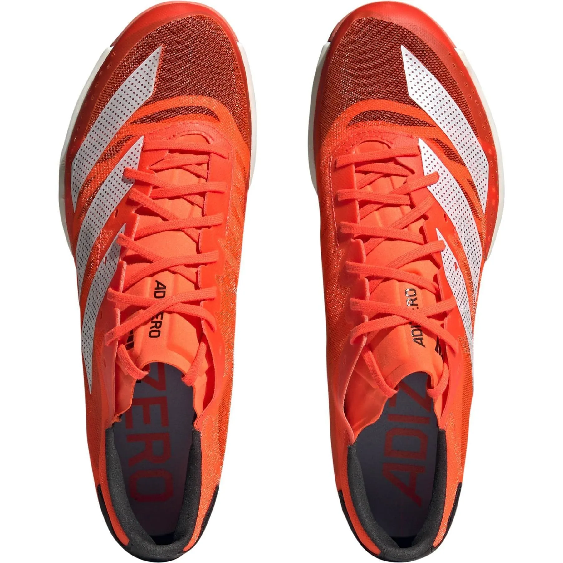 Schuhe Adidas Damen adidas Adizero Ambition Laufspikes - Rot