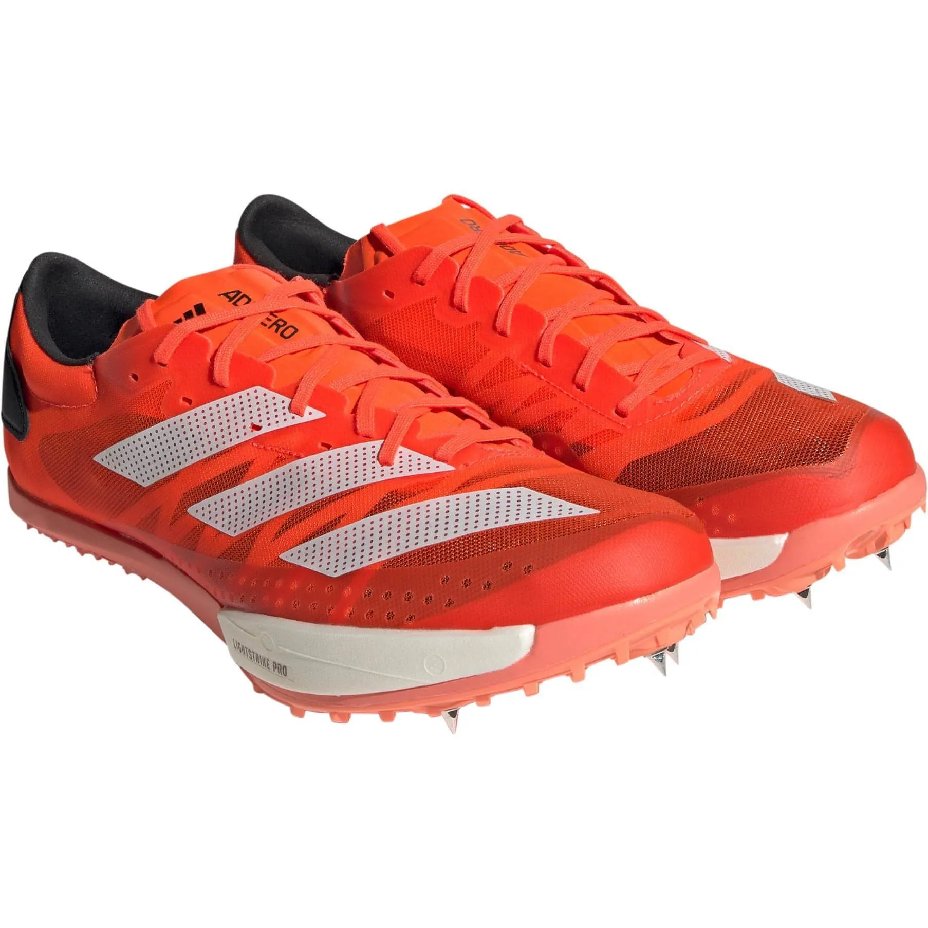 Schuhe Adidas Damen adidas Adizero Ambition Laufspikes - Rot