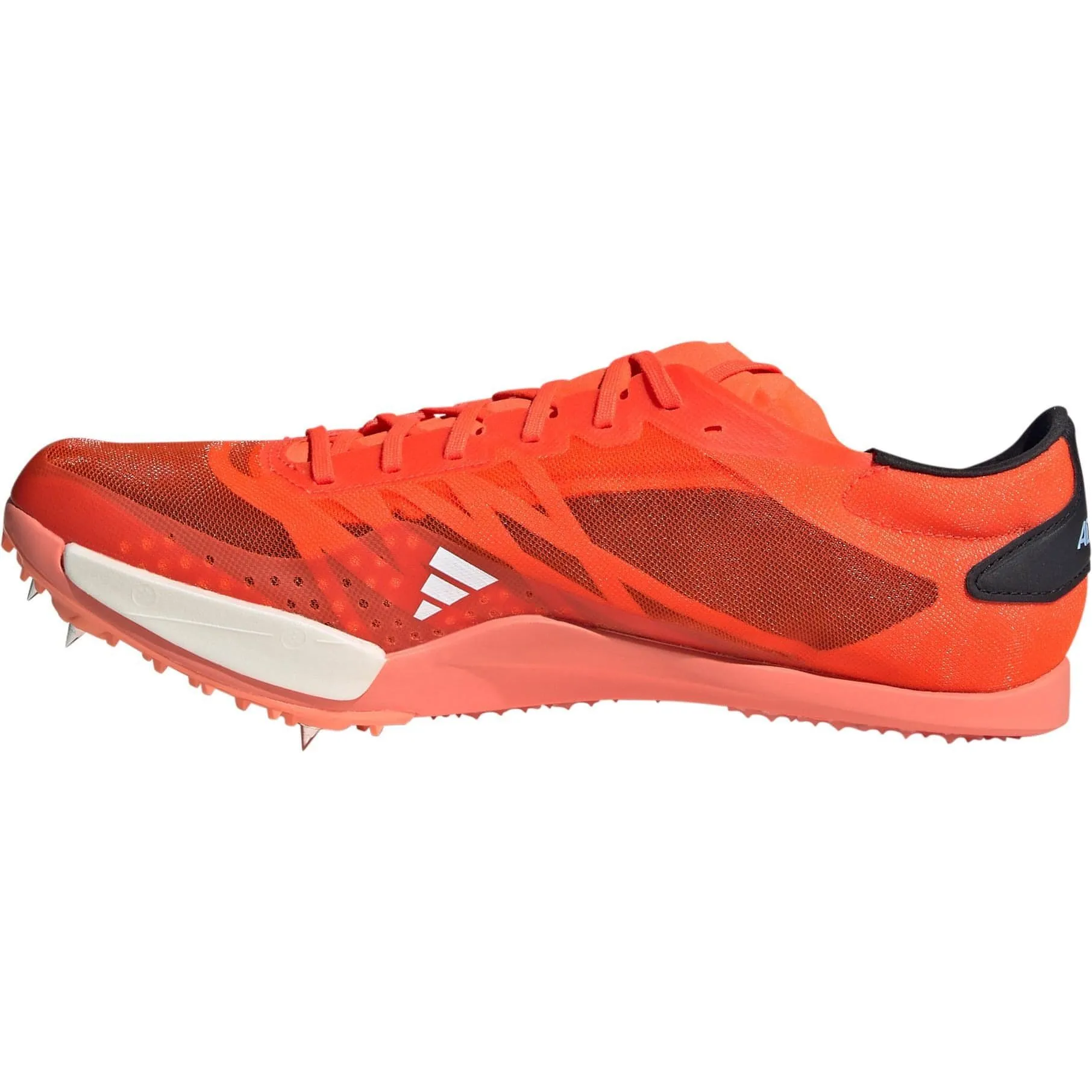 Schuhe Adidas Damen adidas Adizero Ambition Laufspikes - Rot
