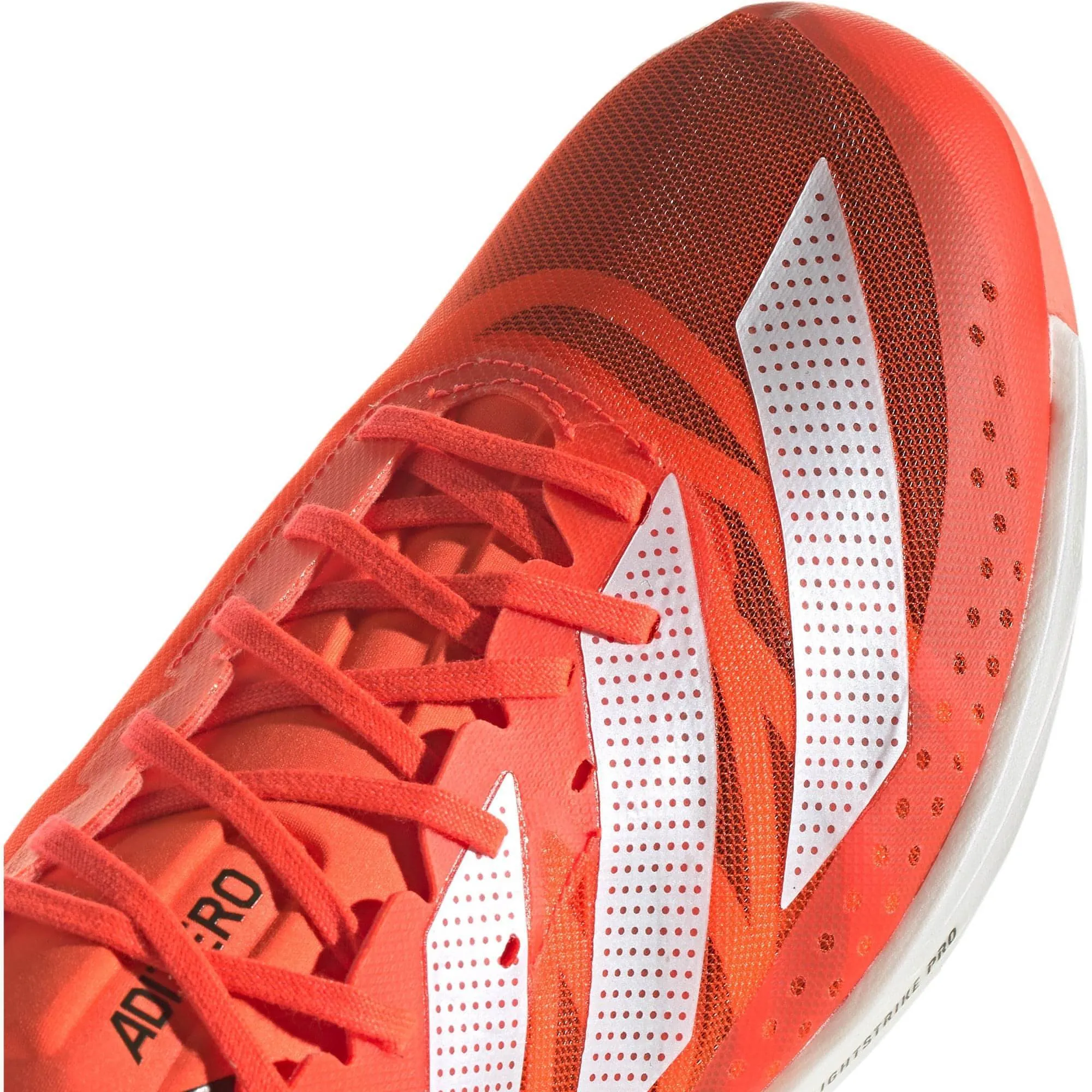 Schuhe Adidas Damen adidas Adizero Ambition Laufspikes - Rot
