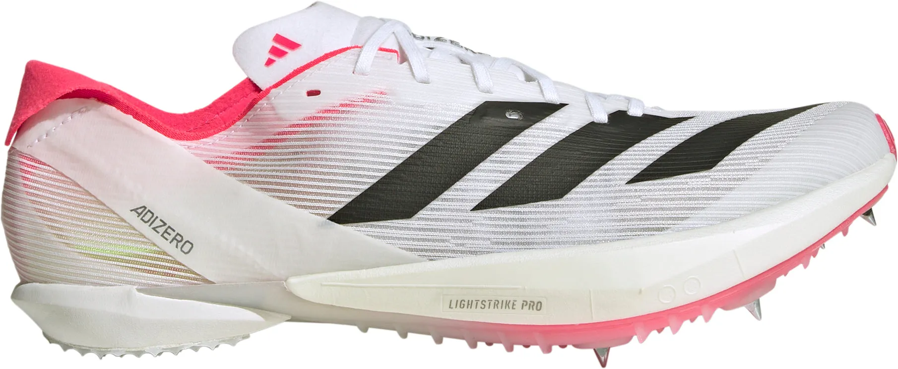 Schuhe Adidas Damen adidas Adizero Ambition Laufspikes - Weiß