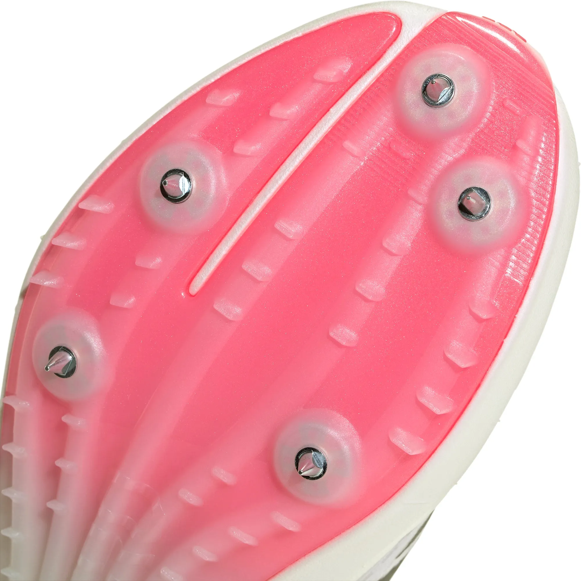 Schuhe Adidas Damen adidas Adizero Ambition Laufspikes - Weiß