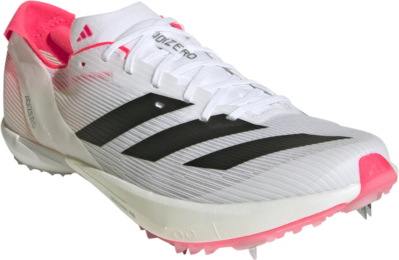 Schuhe Adidas Damen adidas Adizero Ambition Laufspikes - Weiß