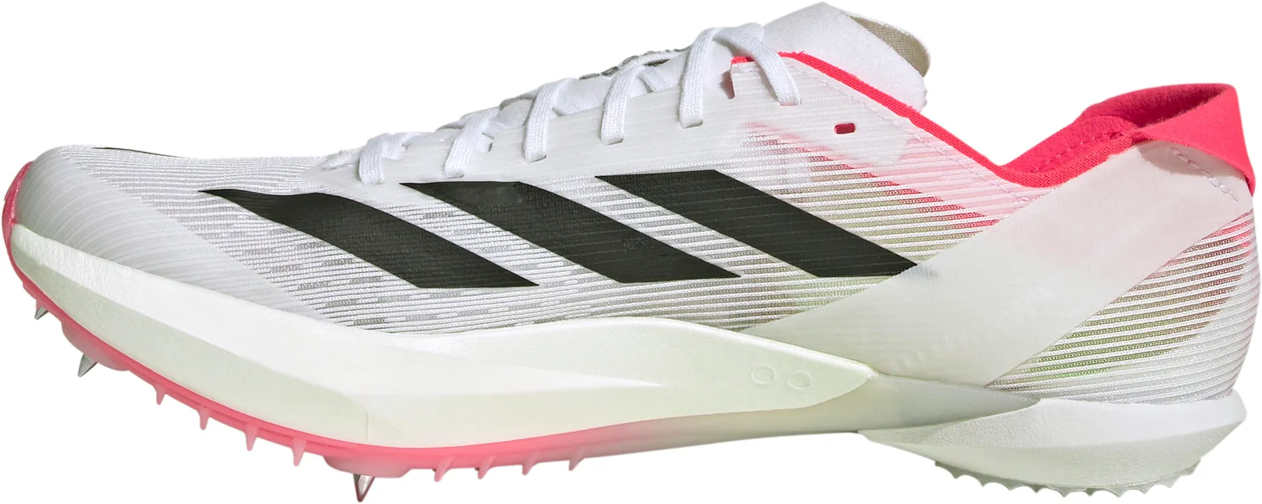 Schuhe Adidas Damen adidas Adizero Ambition Laufspikes - Weiß
