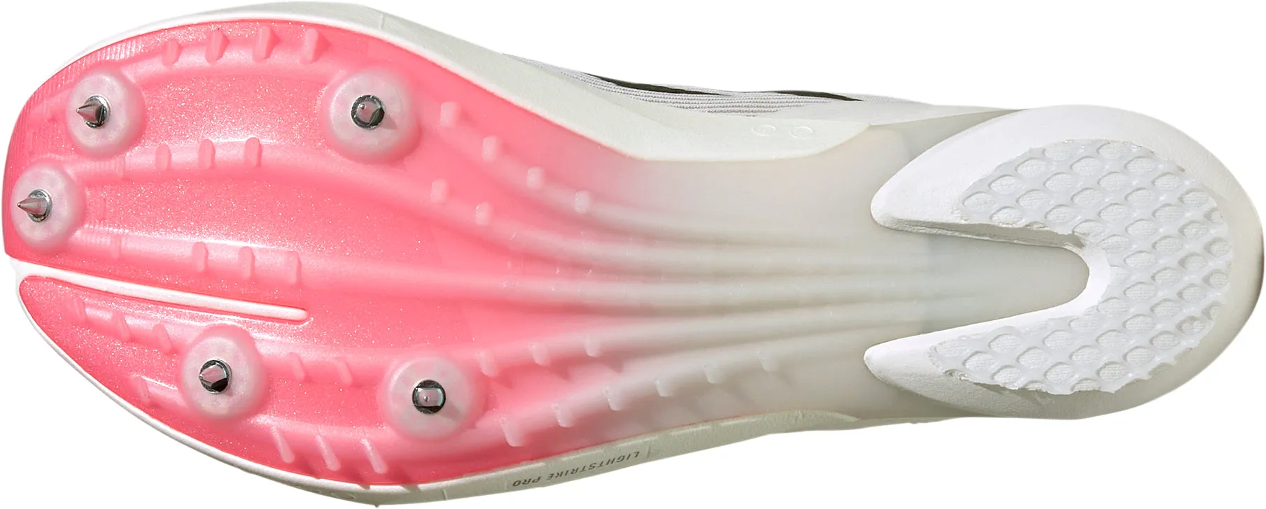 Schuhe Adidas Damen adidas Adizero Ambition Laufspikes - Weiß