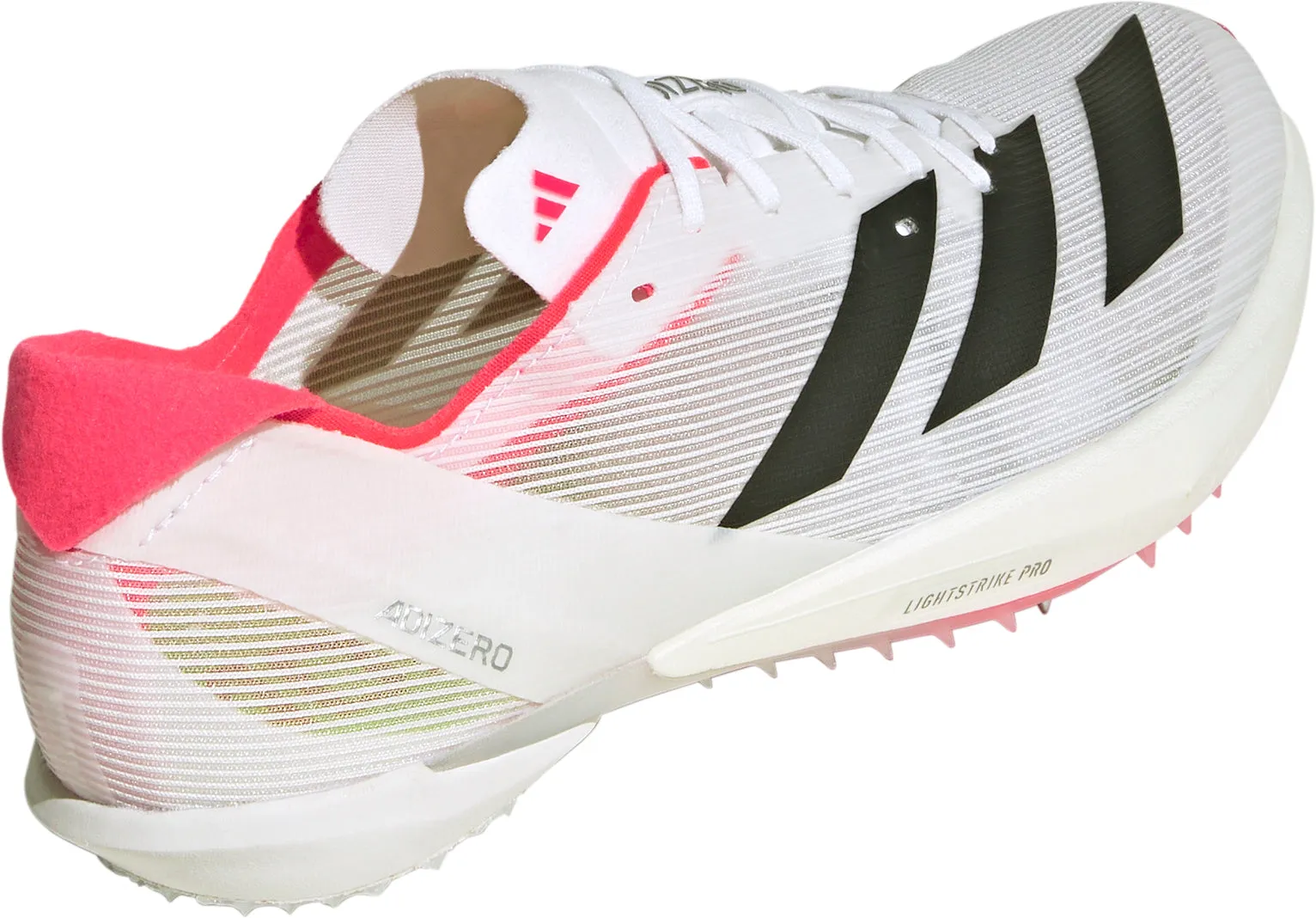 Schuhe Adidas Damen adidas Adizero Ambition Laufspikes - Weiß
