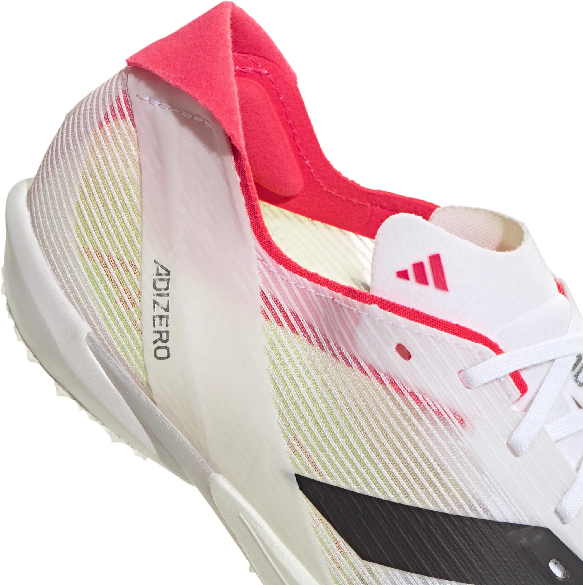 Schuhe Adidas Damen adidas Adizero Ambition Laufspikes - Weiß