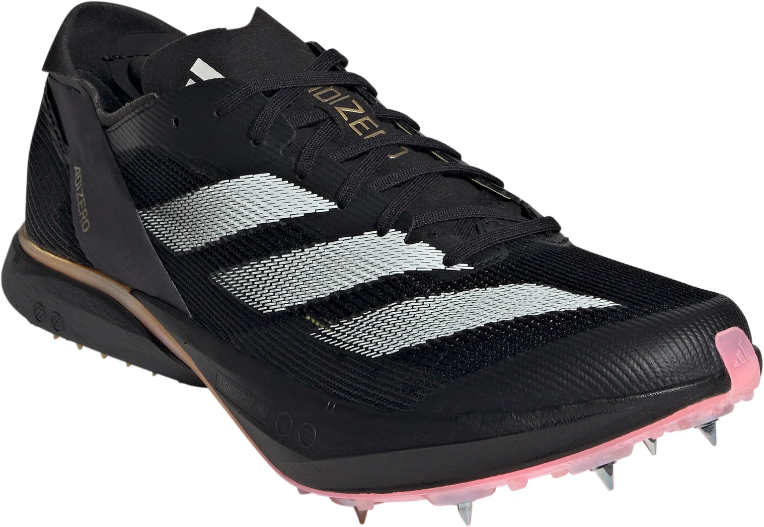 Schuhe Adidas Damen adidas Adizero Avanti Laufspikes - Schwarz