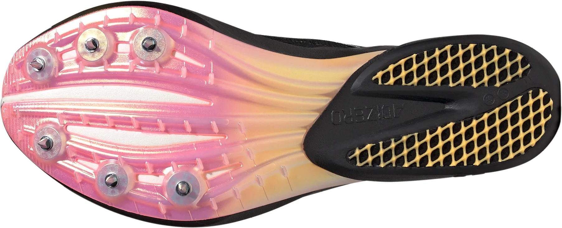 Schuhe Adidas Damen adidas Adizero Avanti Laufspikes - Schwarz