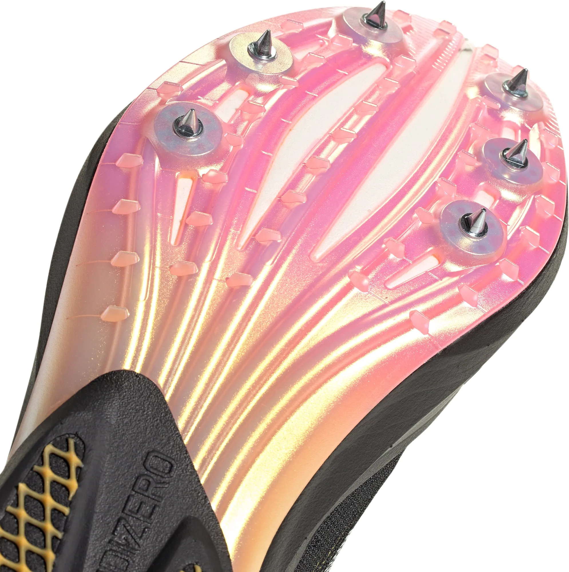 Schuhe Adidas Damen adidas Adizero Avanti Laufspikes - Schwarz