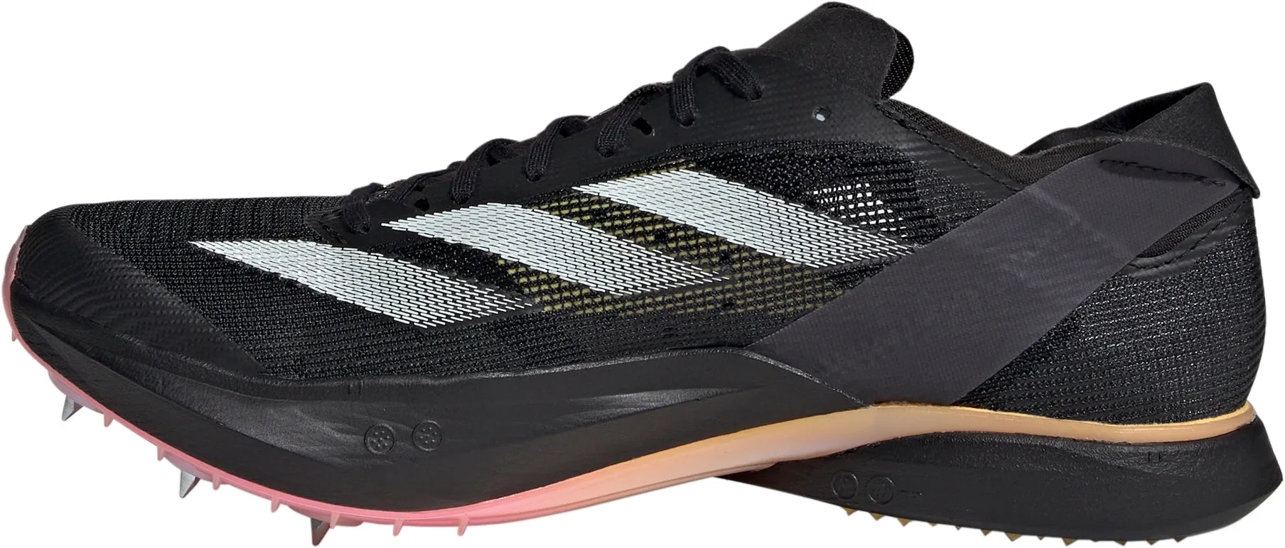 Schuhe Adidas Damen adidas Adizero Avanti Laufspikes - Schwarz
