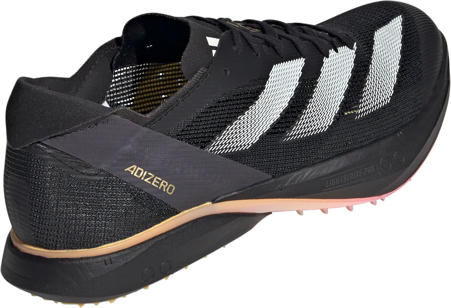 Schuhe Adidas Damen adidas Adizero Avanti Laufspikes - Schwarz