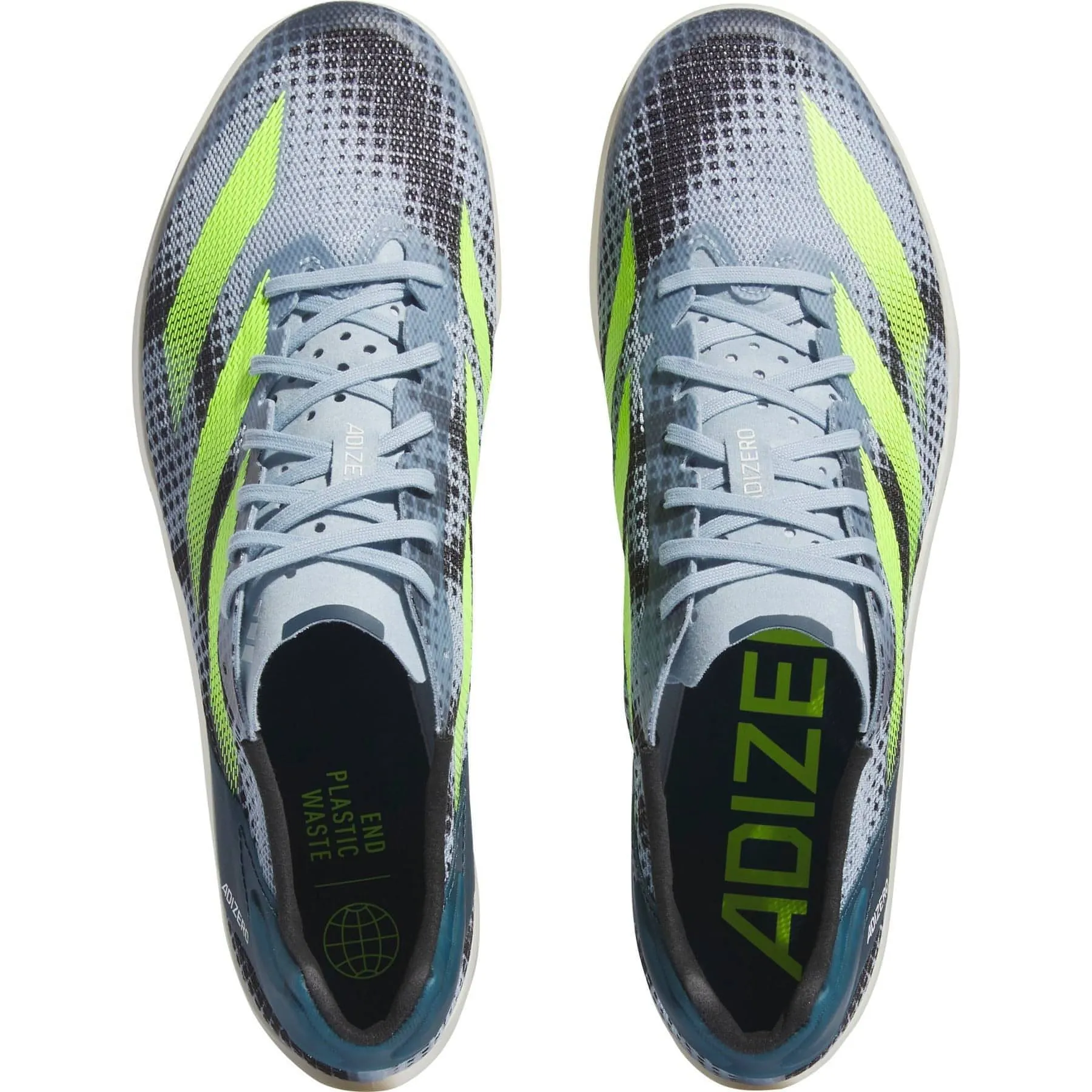 Schuhe Adidas Damen adidas Adizero Avanti TYO Laufspikes - Blau