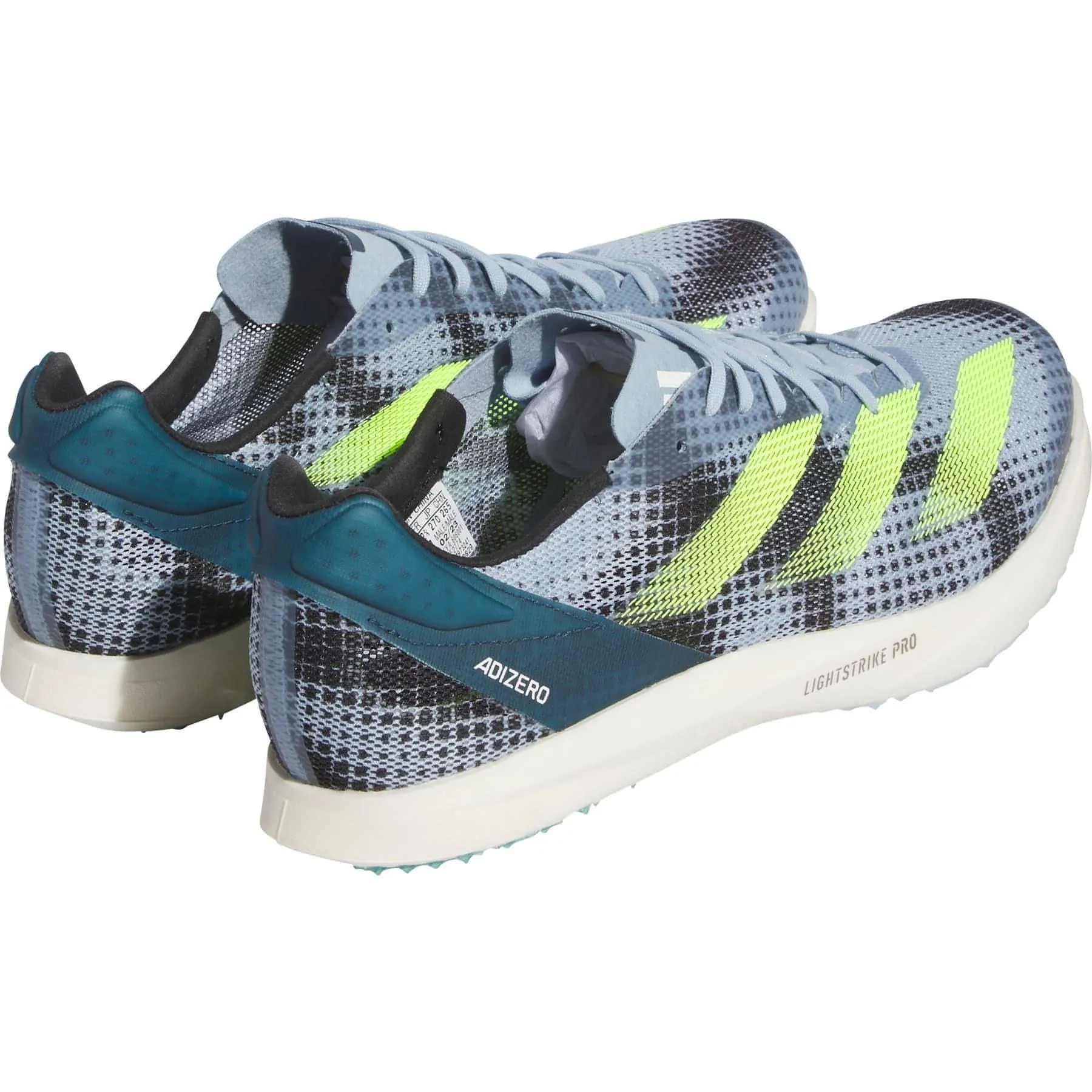 Schuhe Adidas Damen adidas Adizero Avanti TYO Laufspikes - Blau